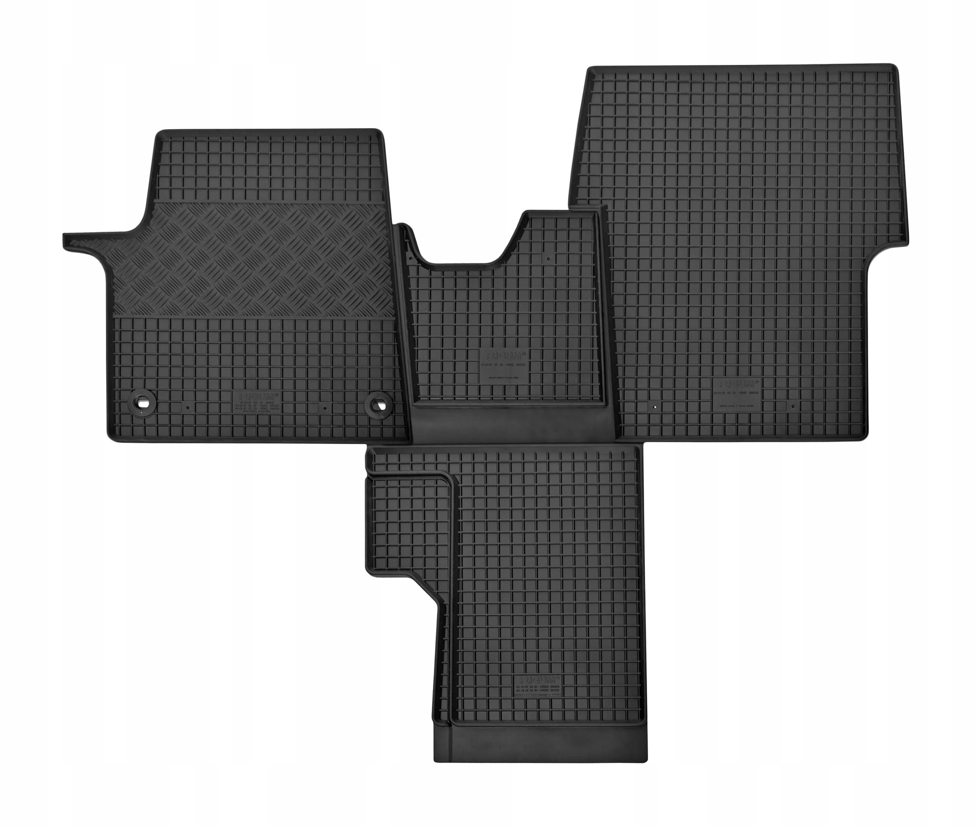 Dywaniki do Opel Zafira Life 8 miejsc od 2019 Stan opakowania oryginalne