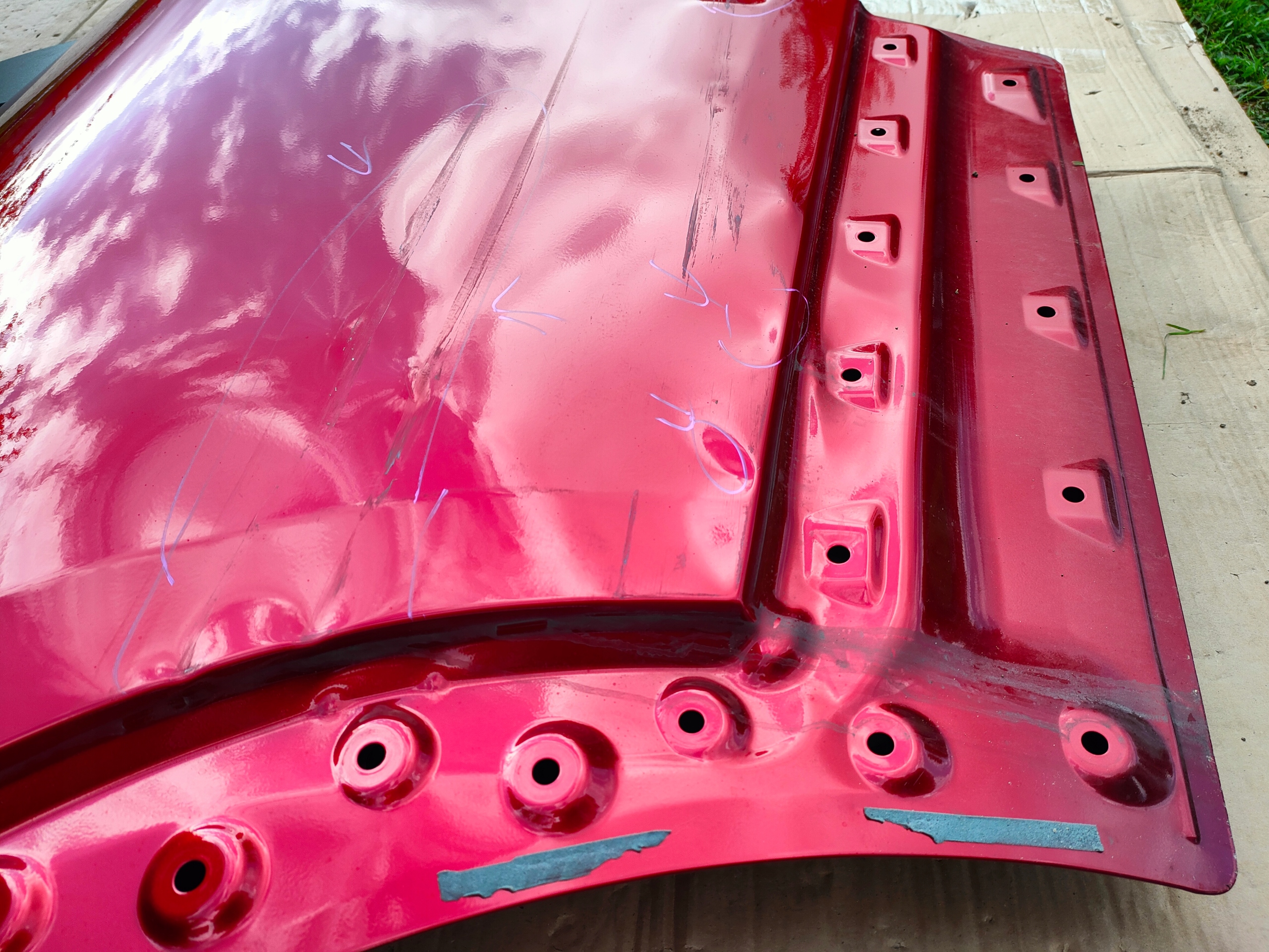 MAZDA CX30 Tür hinten heck rechts DGH972010