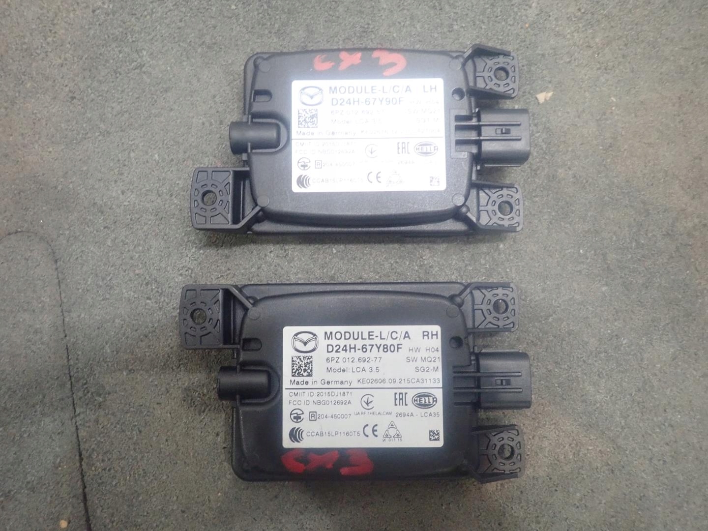 Радіолокаційний модуль MAZDA CX3 D24H-67Y80F
