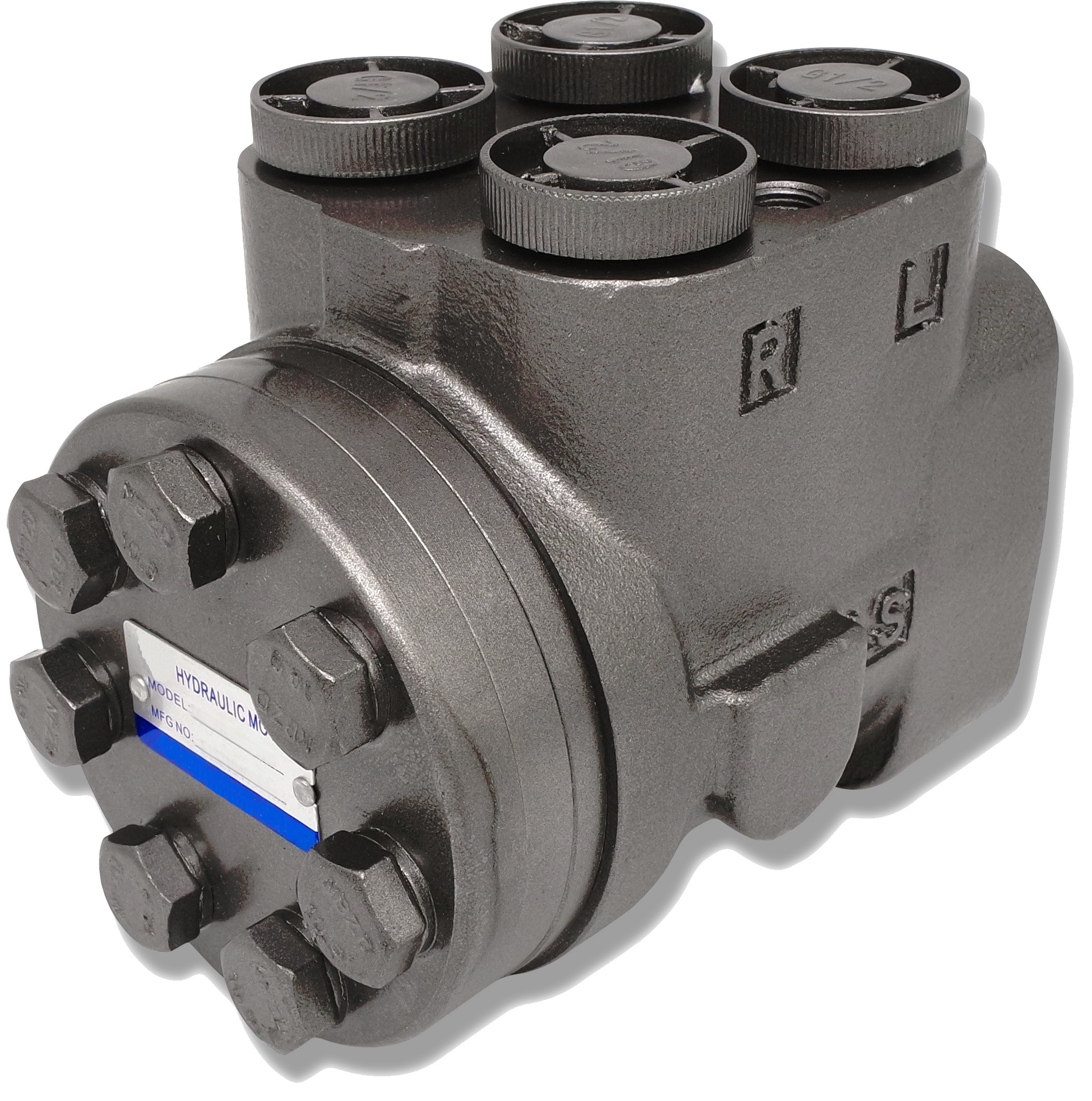 Zesílený Orbitrol Ospc 125 On Posilovač. Bizon Ursus