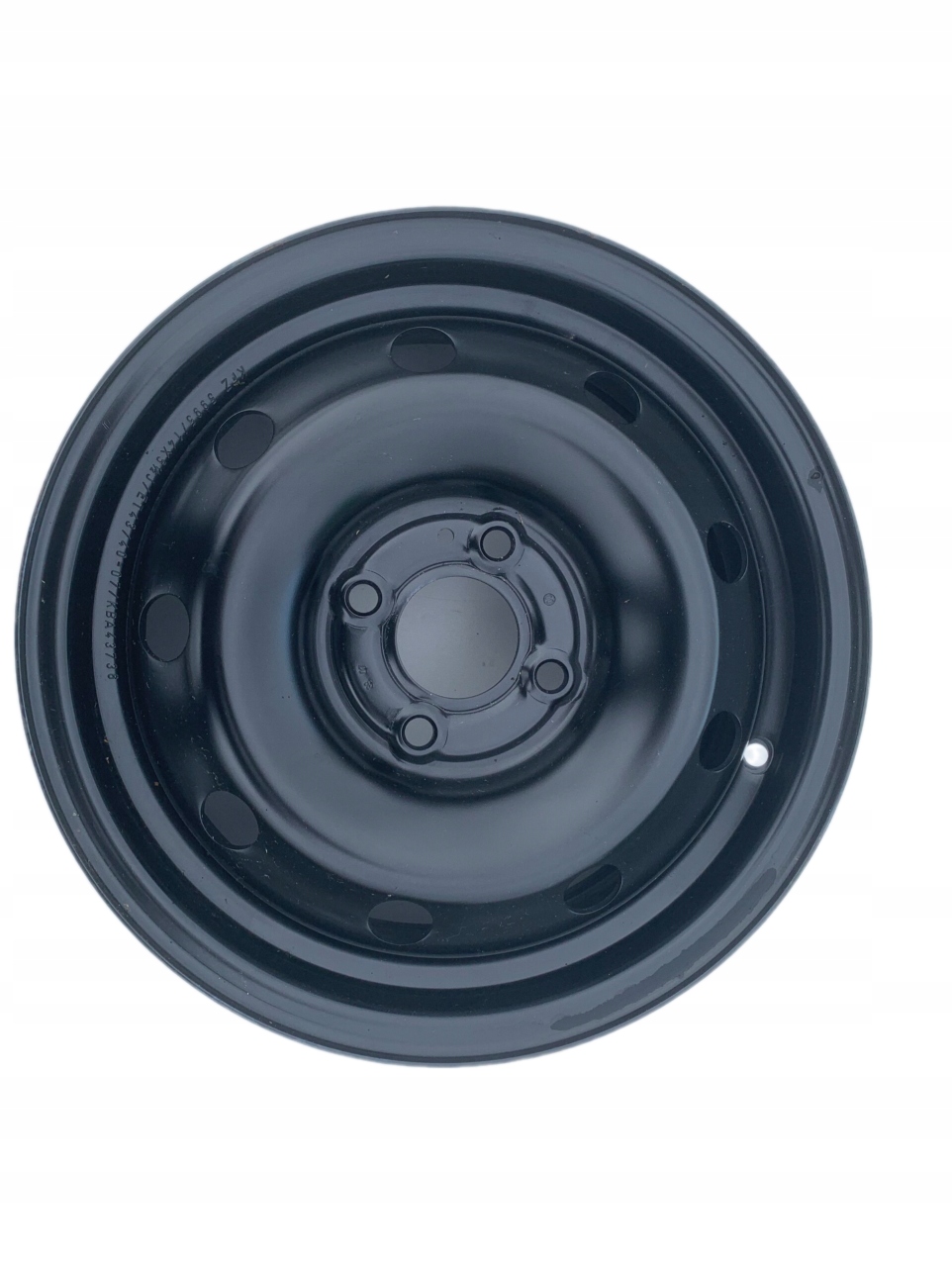 FELGA STALOWA ALCAR STAHLRAD 5,5JX14 ET43 4X100 KBA 43736 KFZ 5995