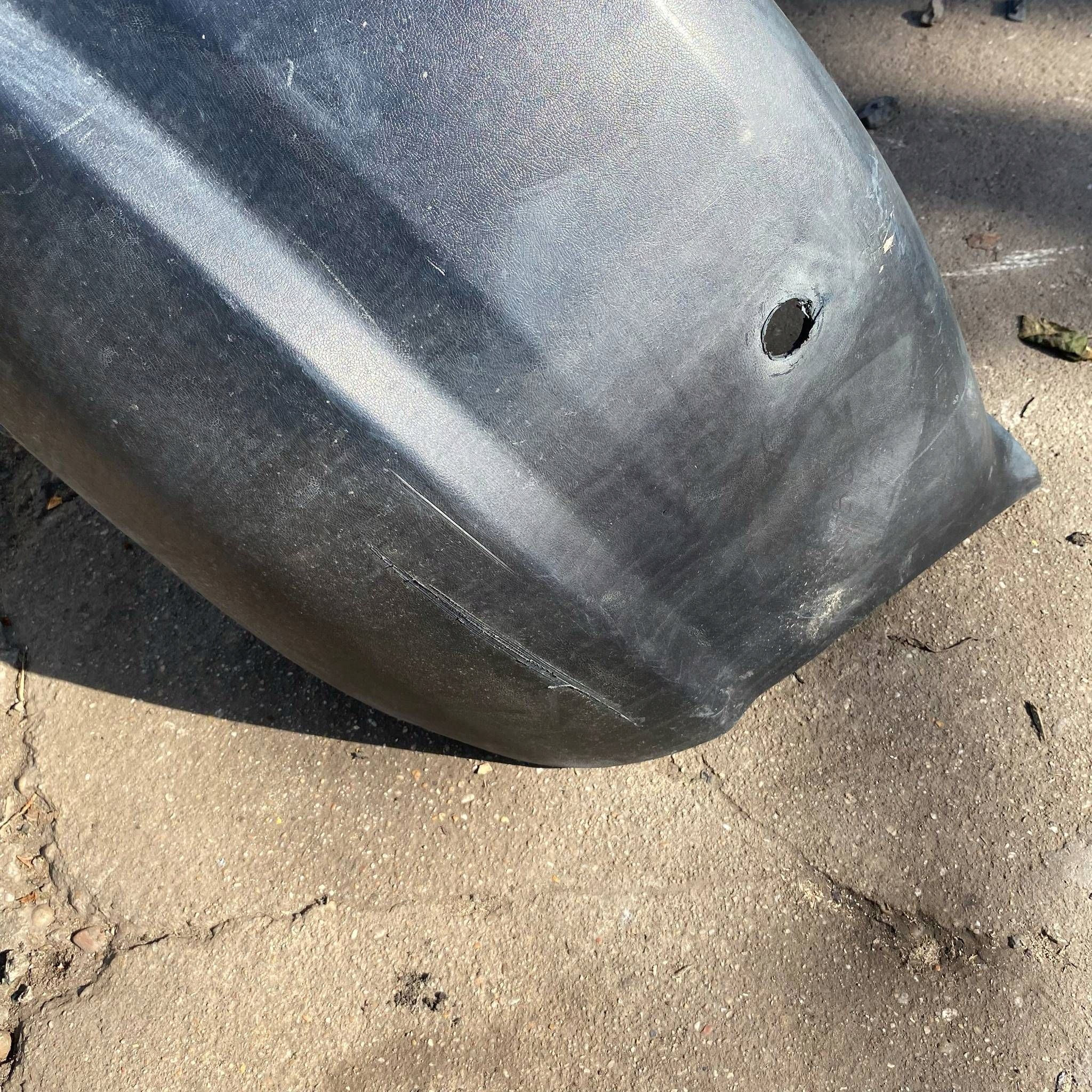 ZDERZAK PRZÓD PRZEDNI PRZED LIFT XC70 II Strona zabudowy przód