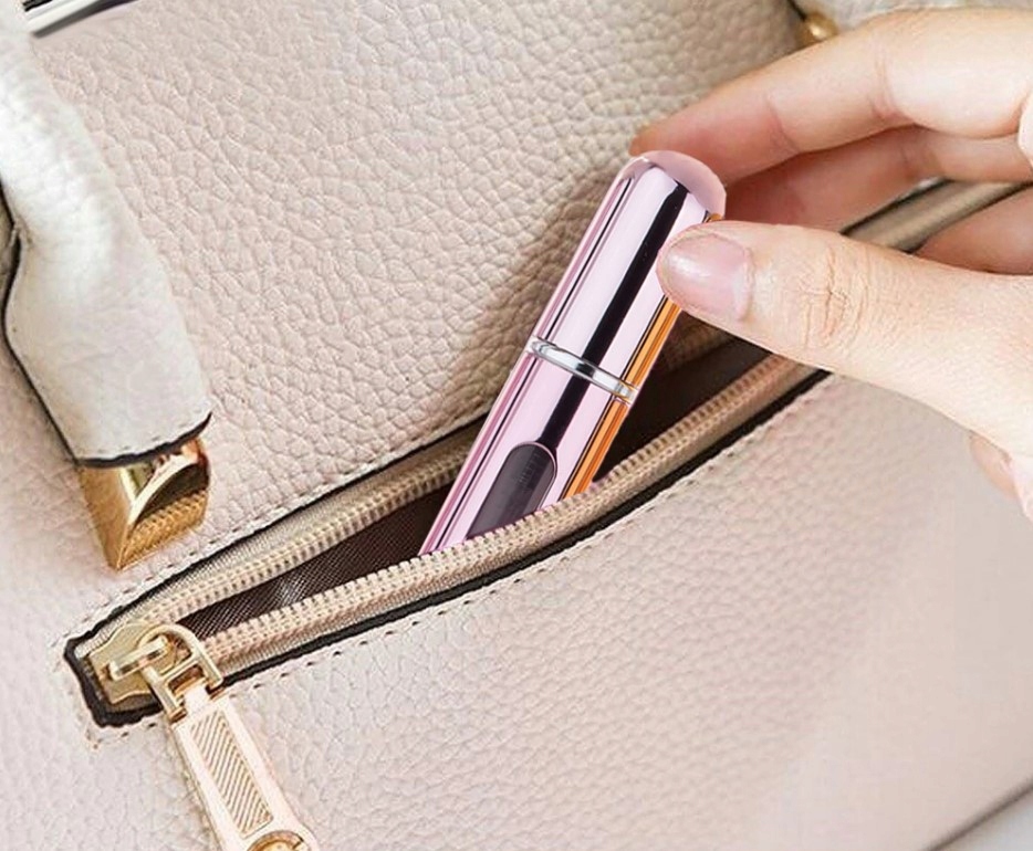 mini ATOMIZER kieszonkowy perfumy 5 ml czerwony Pojemność 5 ml