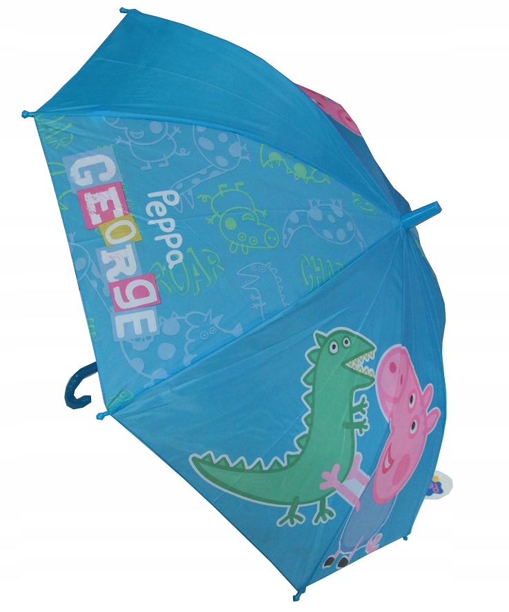 

Dziecięcy parasol automatyczny Świnka Peppa Georg