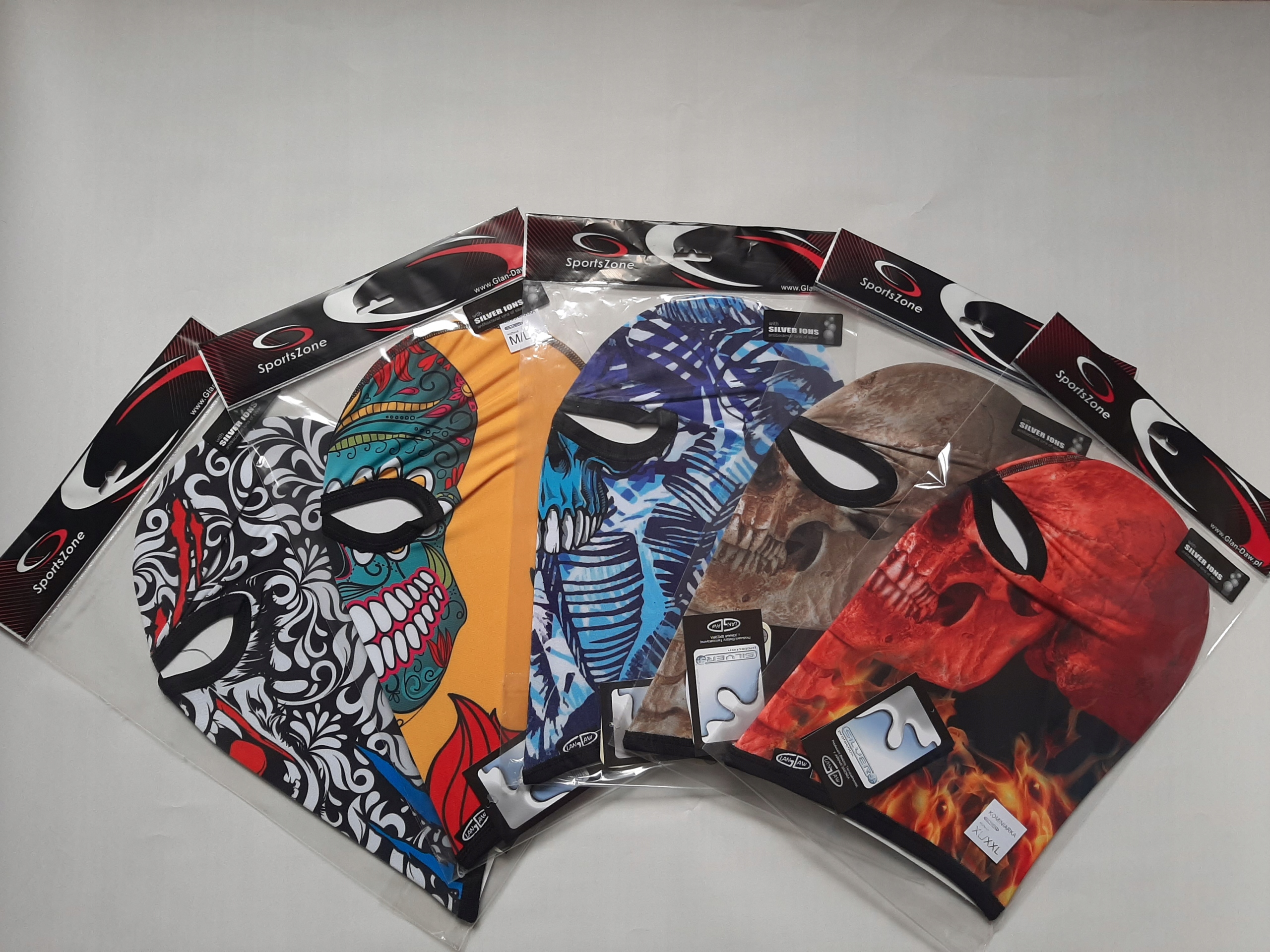 PROFESJONALNA KOMINIARKA TERMICZNA Starskull Ag+ Rozmiar M/L