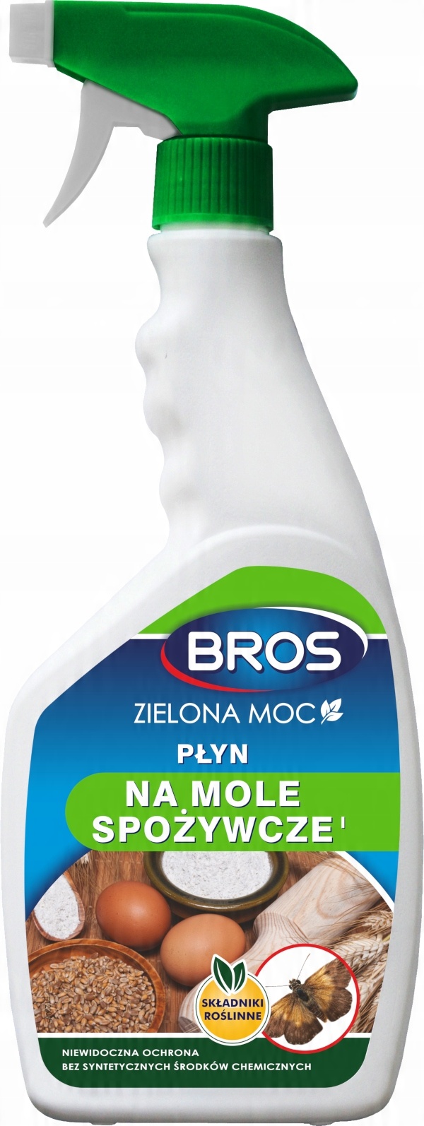 

Bros Zielona Moc płyn na mole spożywcze 500ml