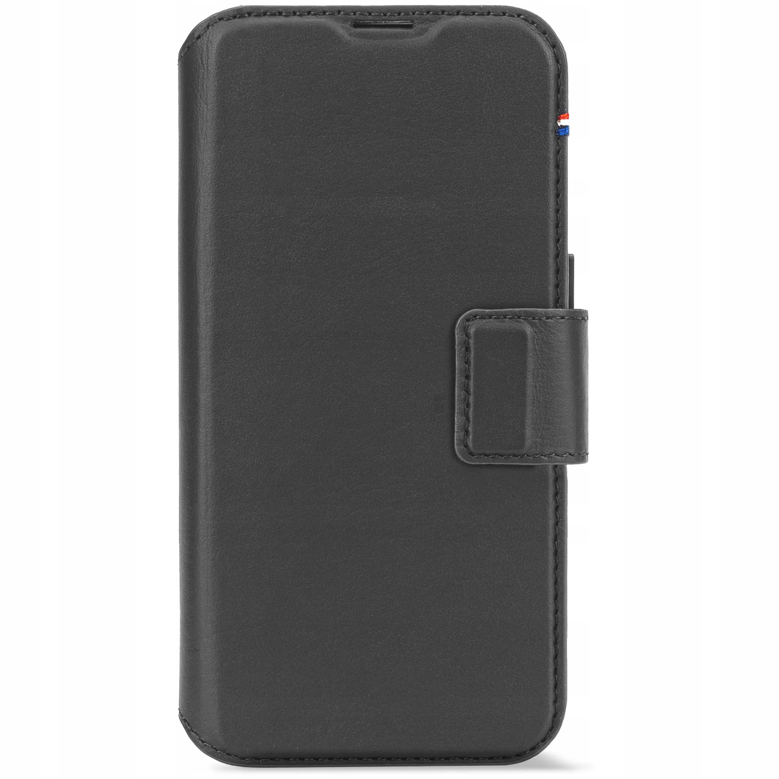 Pouzdro Decoded pro iPhone 16, obal MagSafe Kožený obal Peněženka Book