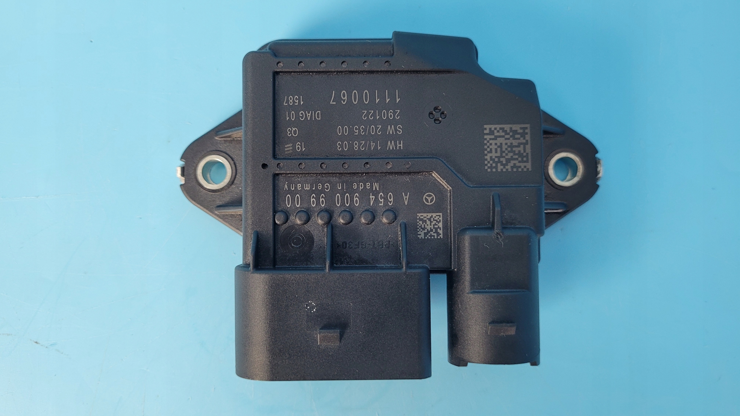 MERCEDES W177 A180 22r PRZEKAŹNIK MODUŁ ŚWIEC ŻAROWYCH A6549009900