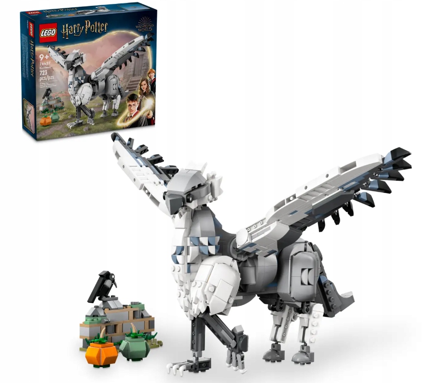 Lego Harry Potter Hipogryf Hardodziob Buckbeak 76427