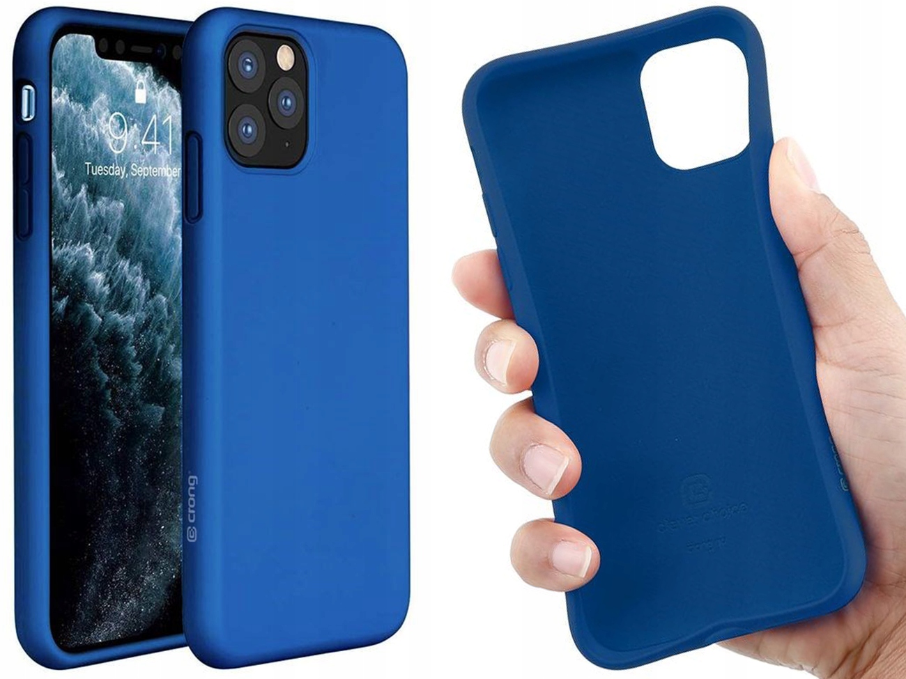 

Crong Color Cover Case Etui do iPhone 11 Pro Max