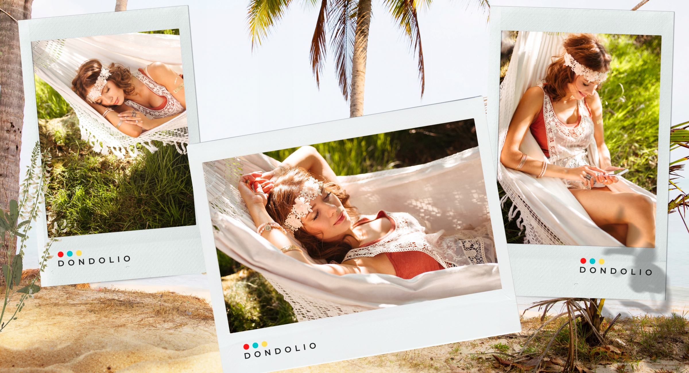 HAMAK OGRODOWY DWUOSOBOWY BRAZYLYJSKI + PODUSZKI DUŻY Hamak z drązkiem Kolor dominujący odcienie szarości