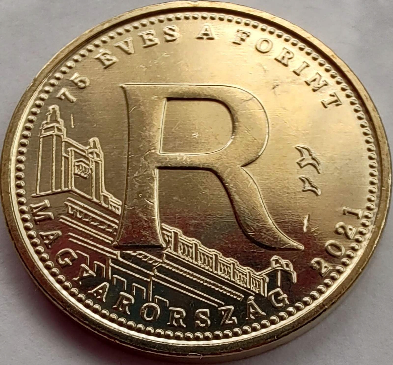 0680 - Węgry 5 forintów, 2021