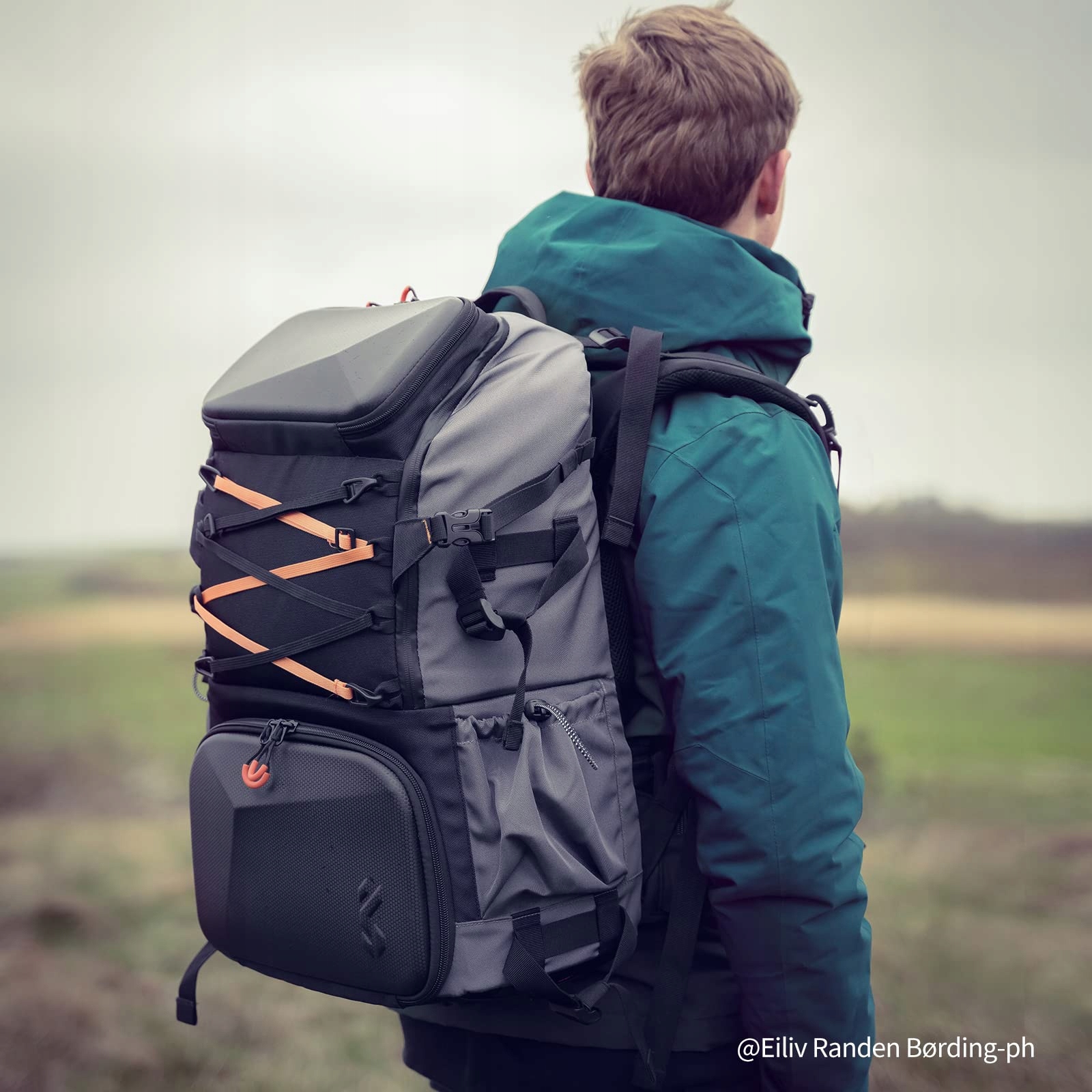 K&F CONCEPT Plecak Fotograficzny 32L Wodoodporny Z Przegrodą Na Laptopa — miniatura 7