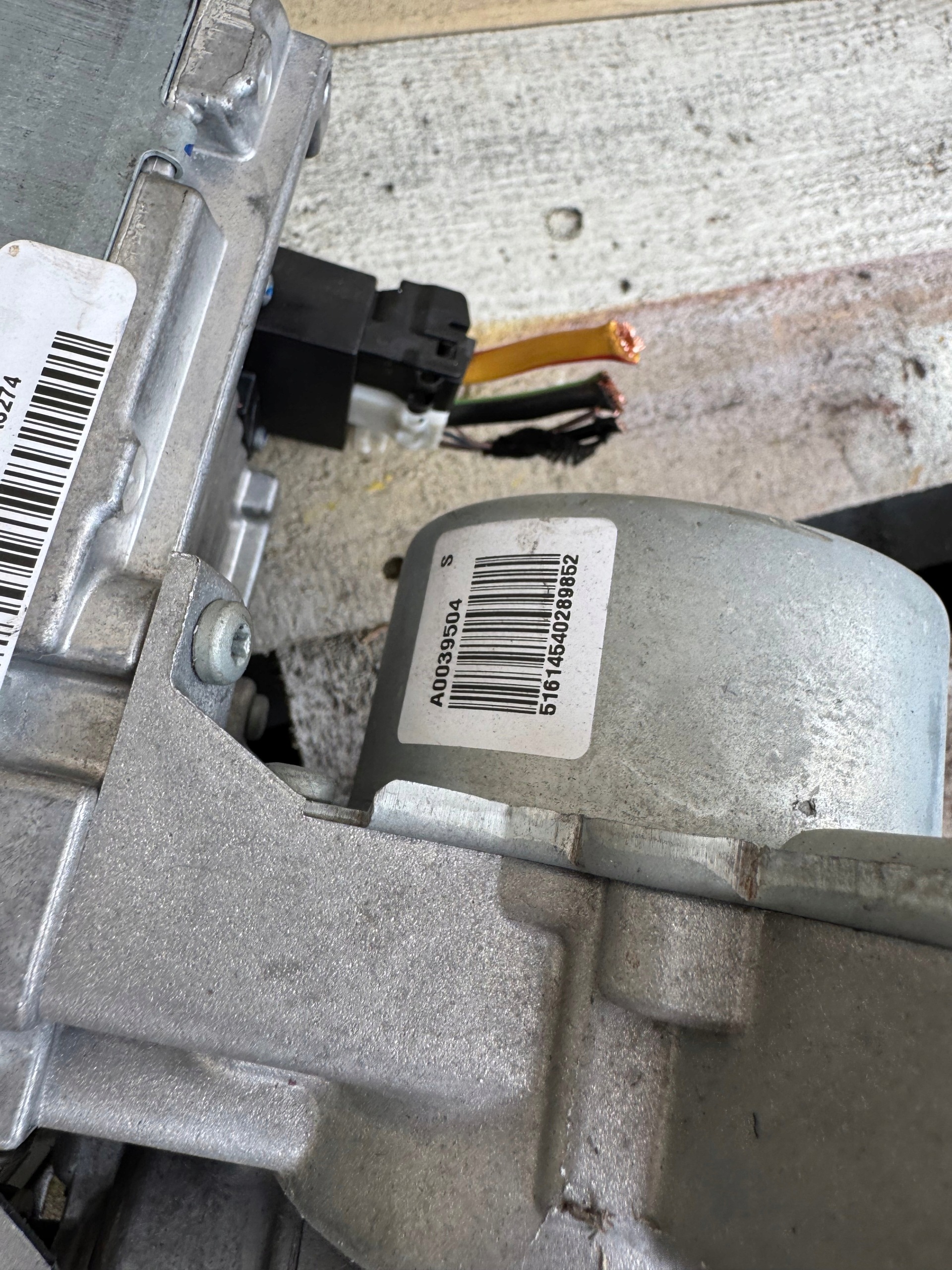 control electrics FORD FIESTA MK7 VII 54087398A