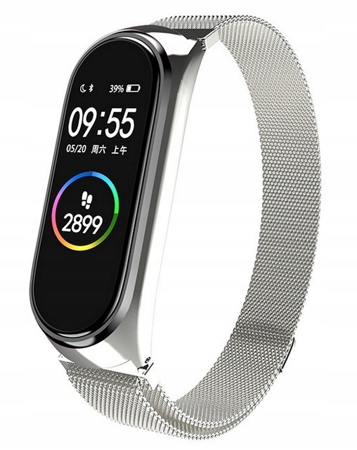 BRANSOLETA DO XIAOMI MI BAND 5 6 OPASKA MIBAND Rodzaj pasek