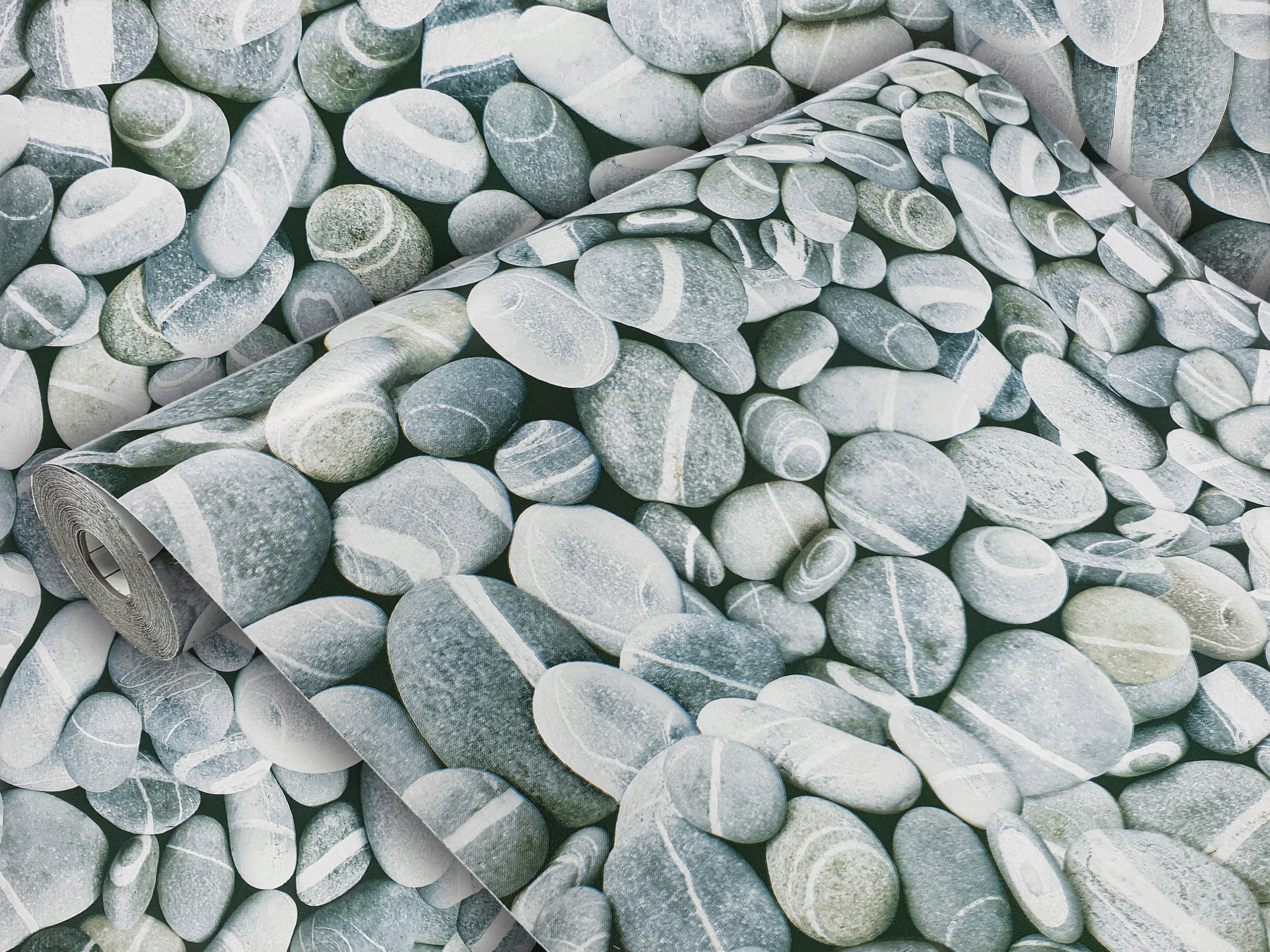 

Folia Samoprzylepna Meblowa Pcv Wzór Kamień Szary