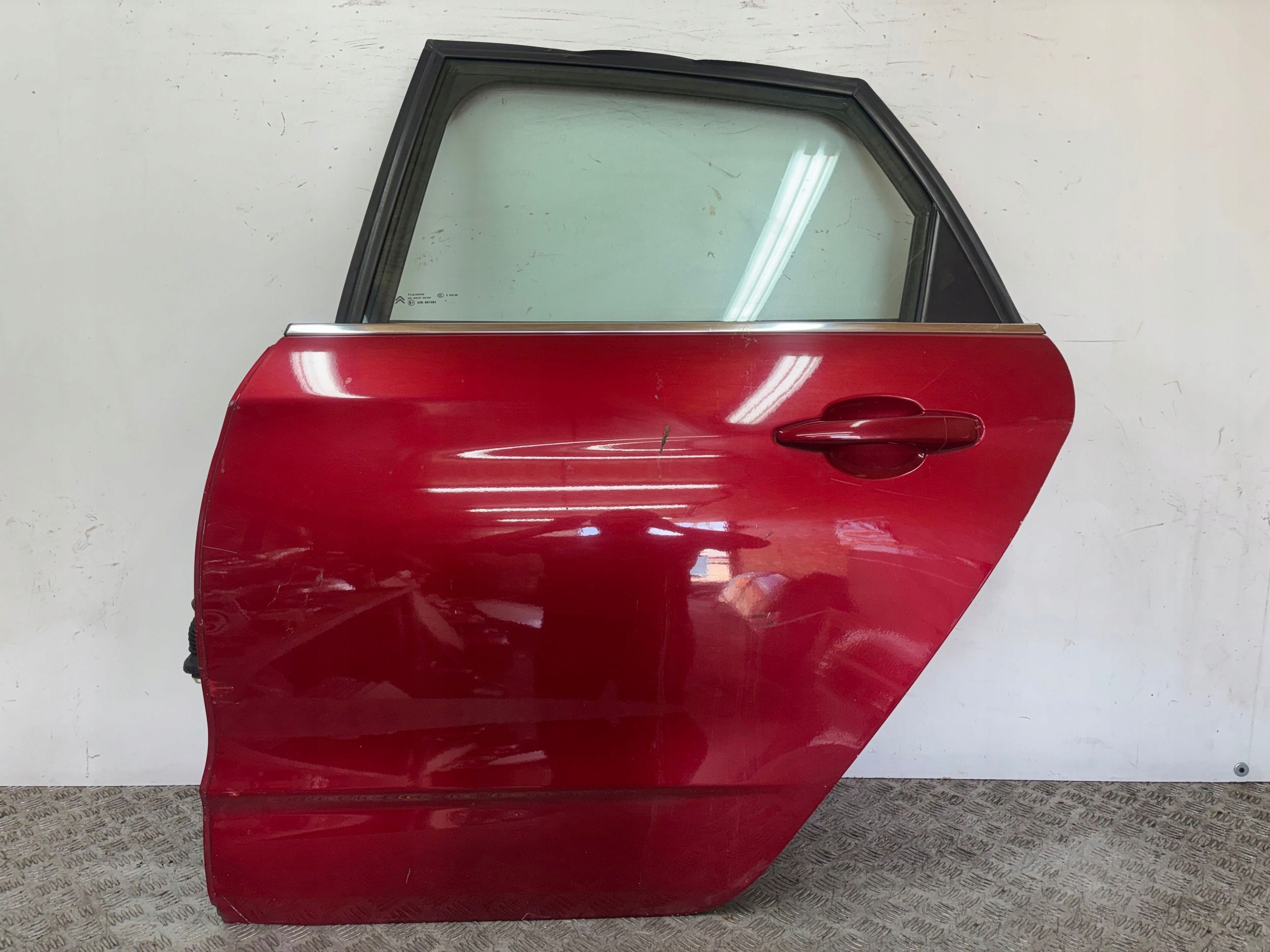 Tür heck hinten links CITROEN C4 II 10