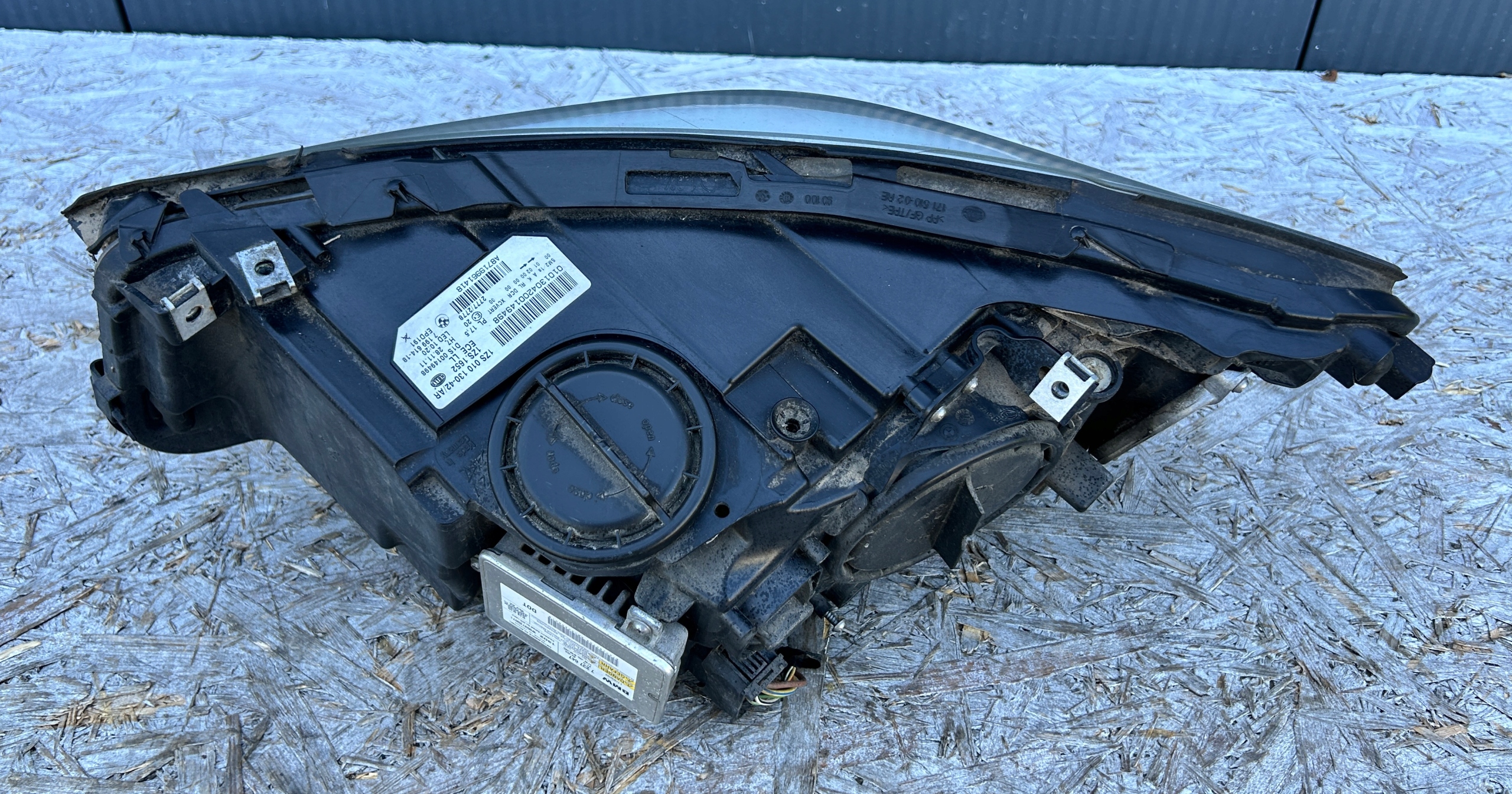 light right front XENON positioning BMW 5 GT F07 7199614