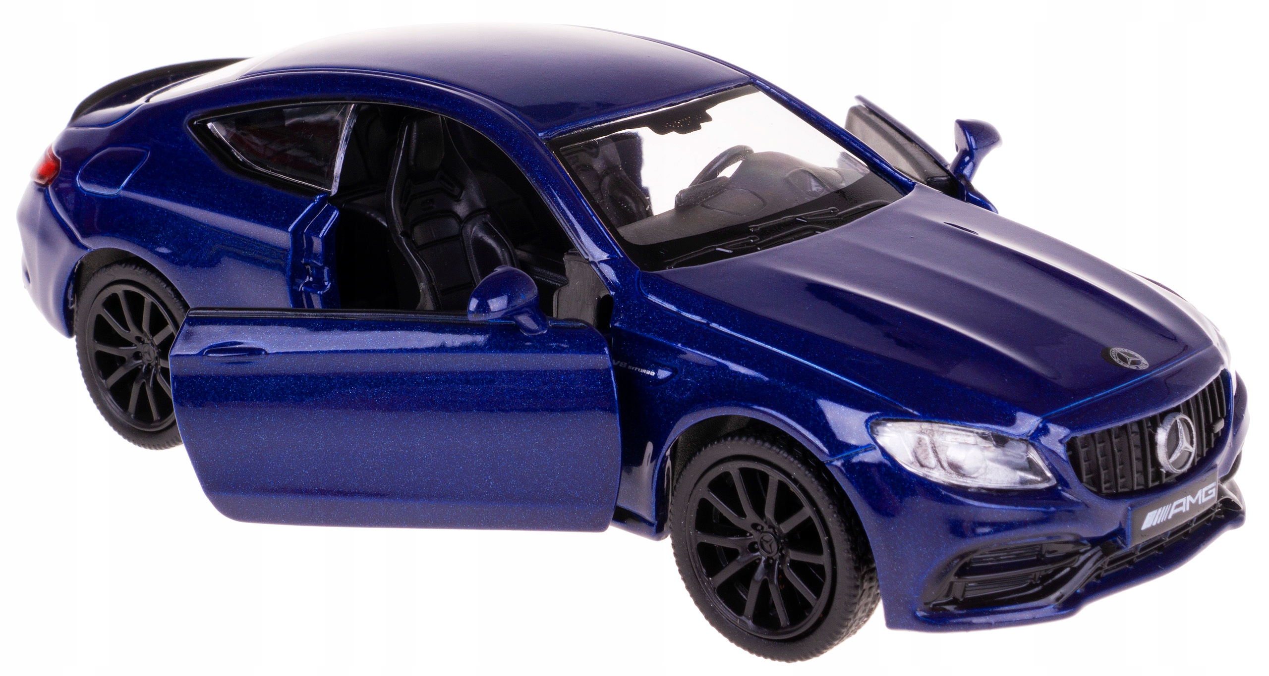 

Mercedes Amg C63 S Model Metalowy Rmz 1:32/39 Nieb