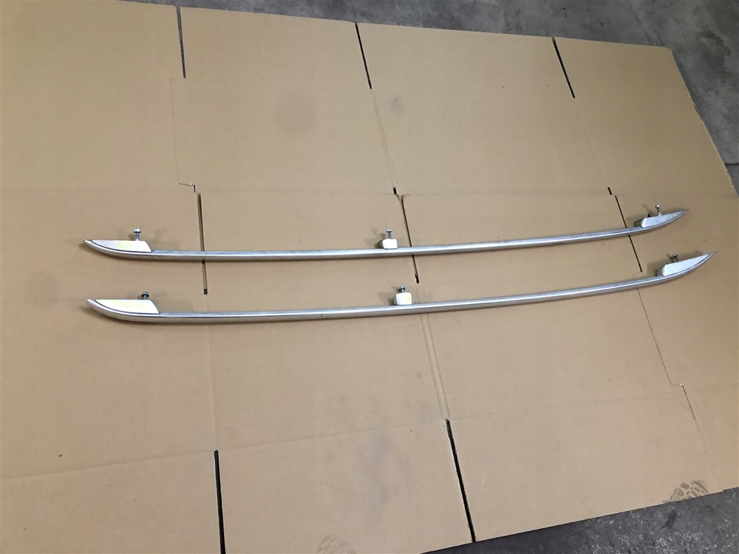 RELINGI DACHOWE CHROM VW TOURAN LIFT 03-15R