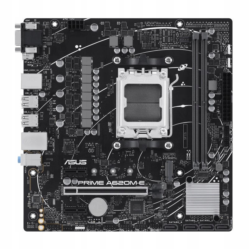 Asus Prime A620-E-CSM/ AM5/ mATX 90MB1F50-M0EAYC