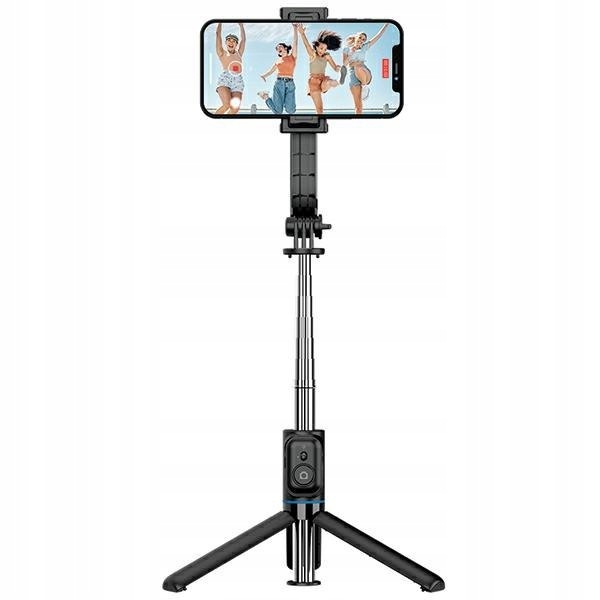 Awei Selfie Stick X49 czarny/black