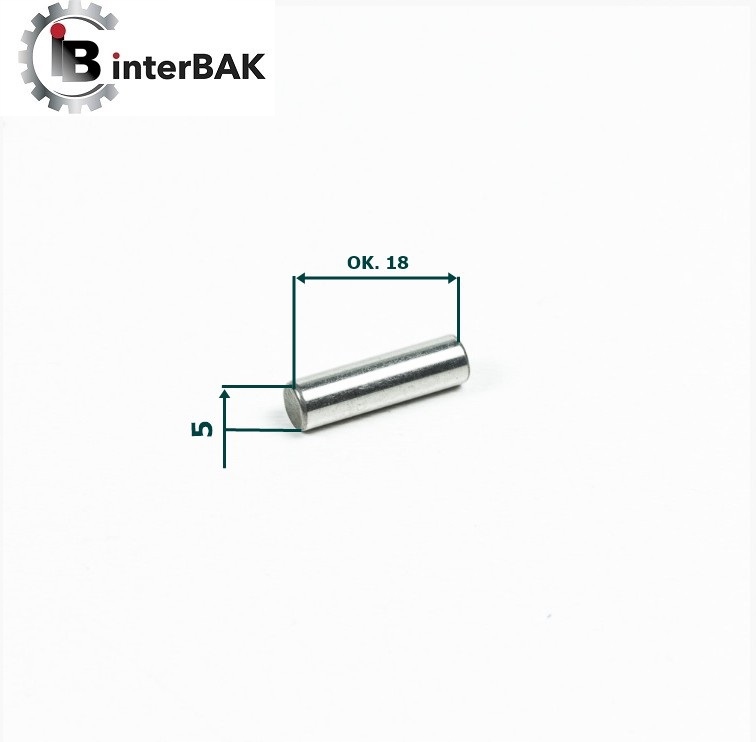

Klin Zębatki Napędu (5x17,8) LS50.. LS46.. MEX46-N
