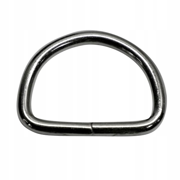 

Półkole 25mm Metalowe drut 3mm Dring 10szt Diy