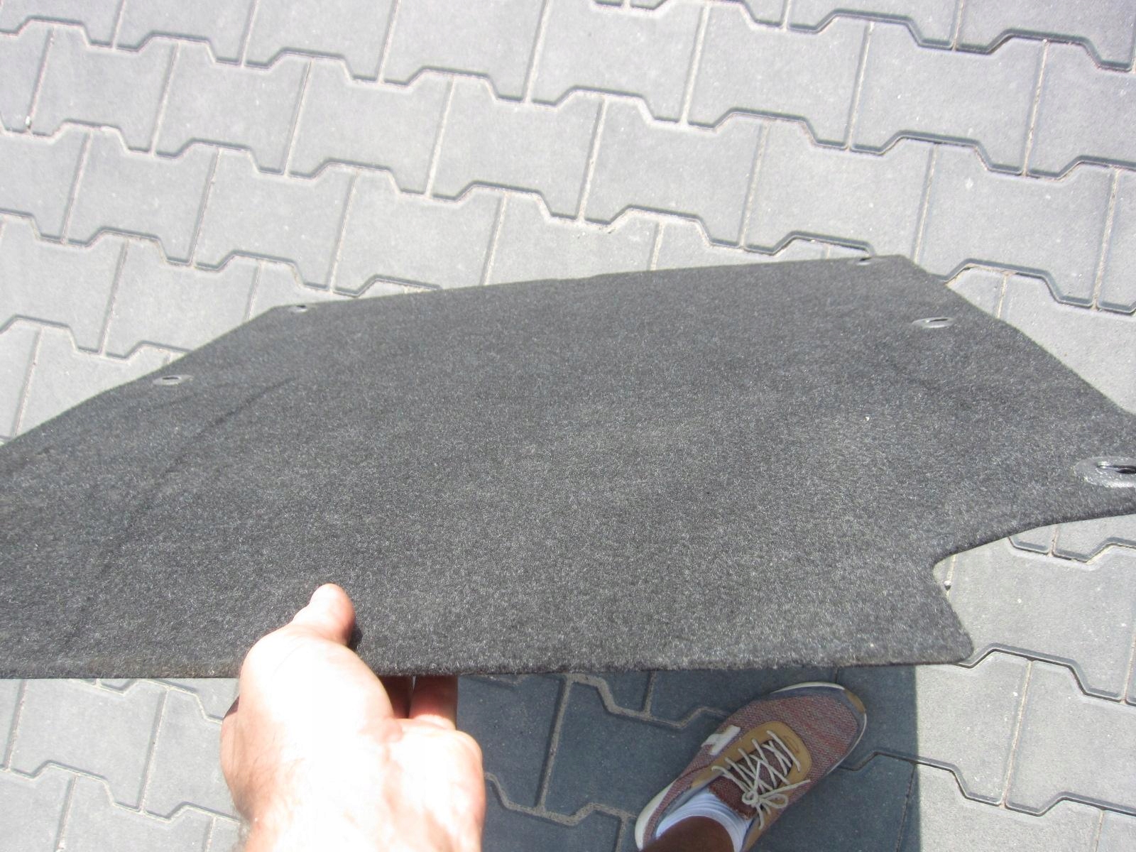 BMW F23 CABRIO upholstery boot mats side floor 7296063