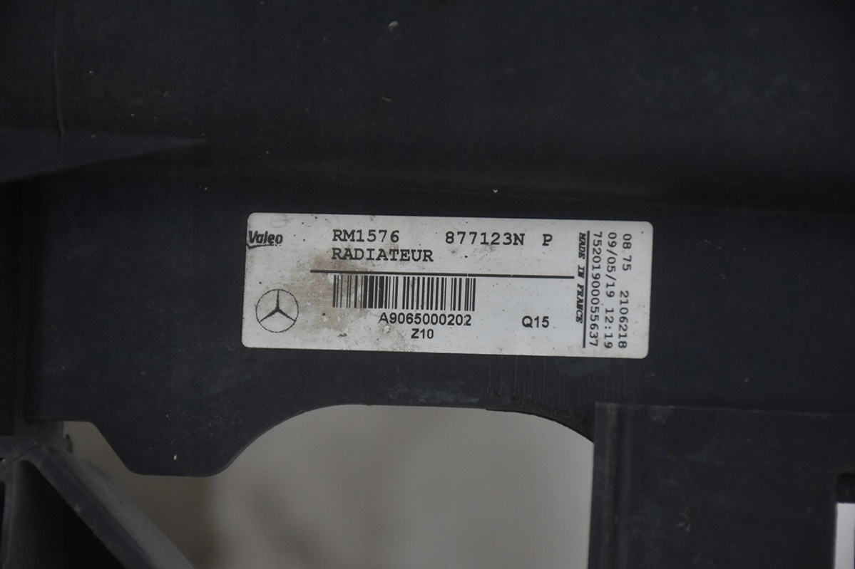 Versteifung * Schlossträger MERCEDES SPRINTER W907