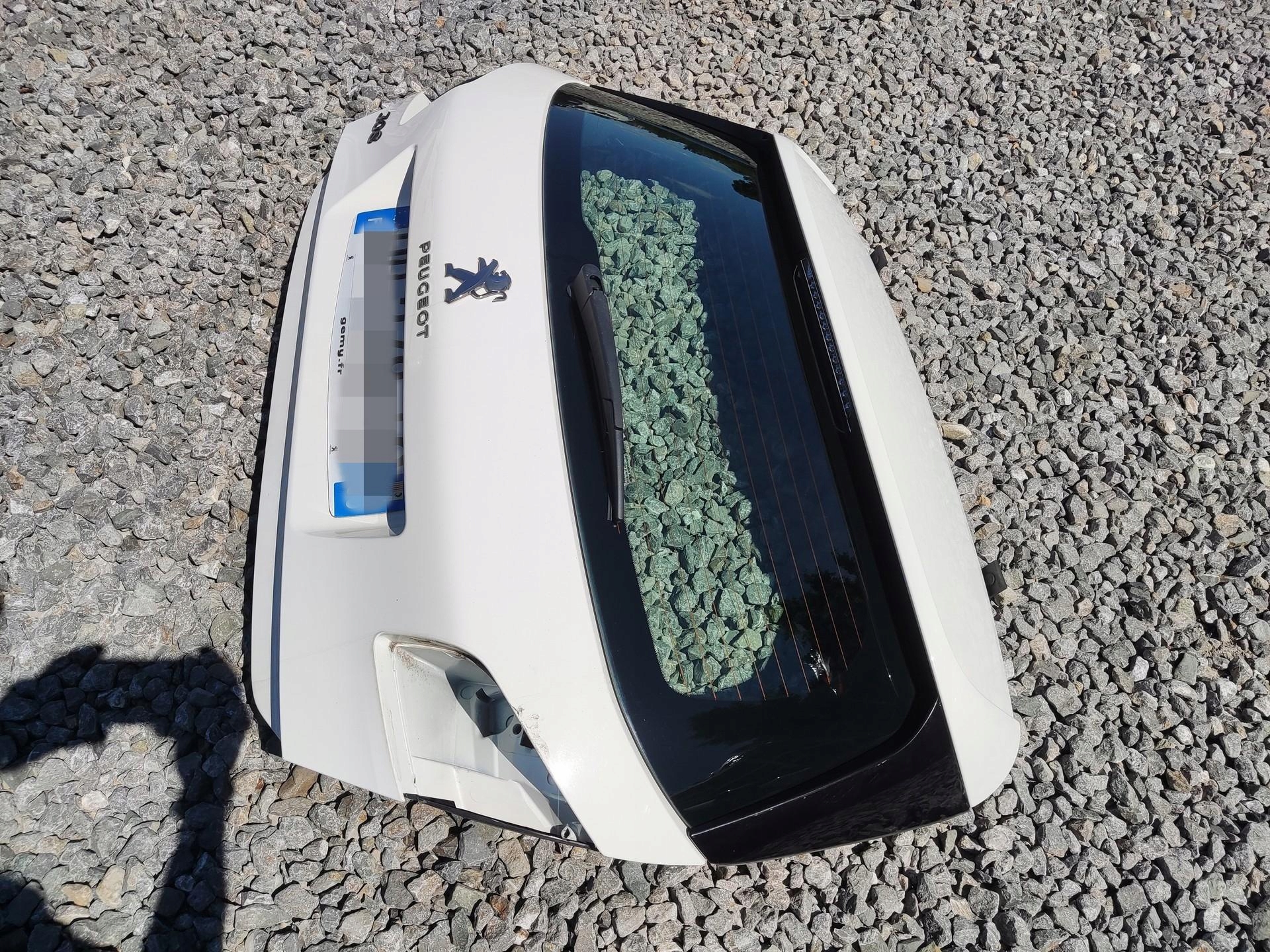 boot door rear cover boot PEUGEOT 308 II T9 HATCHBACK 2013-2017