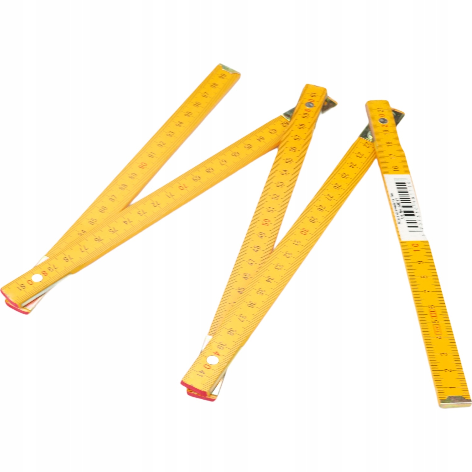 MIARA SKŁADANA METRÓWKA 1M DREWNIANA MOCNA Marka ToolSpace