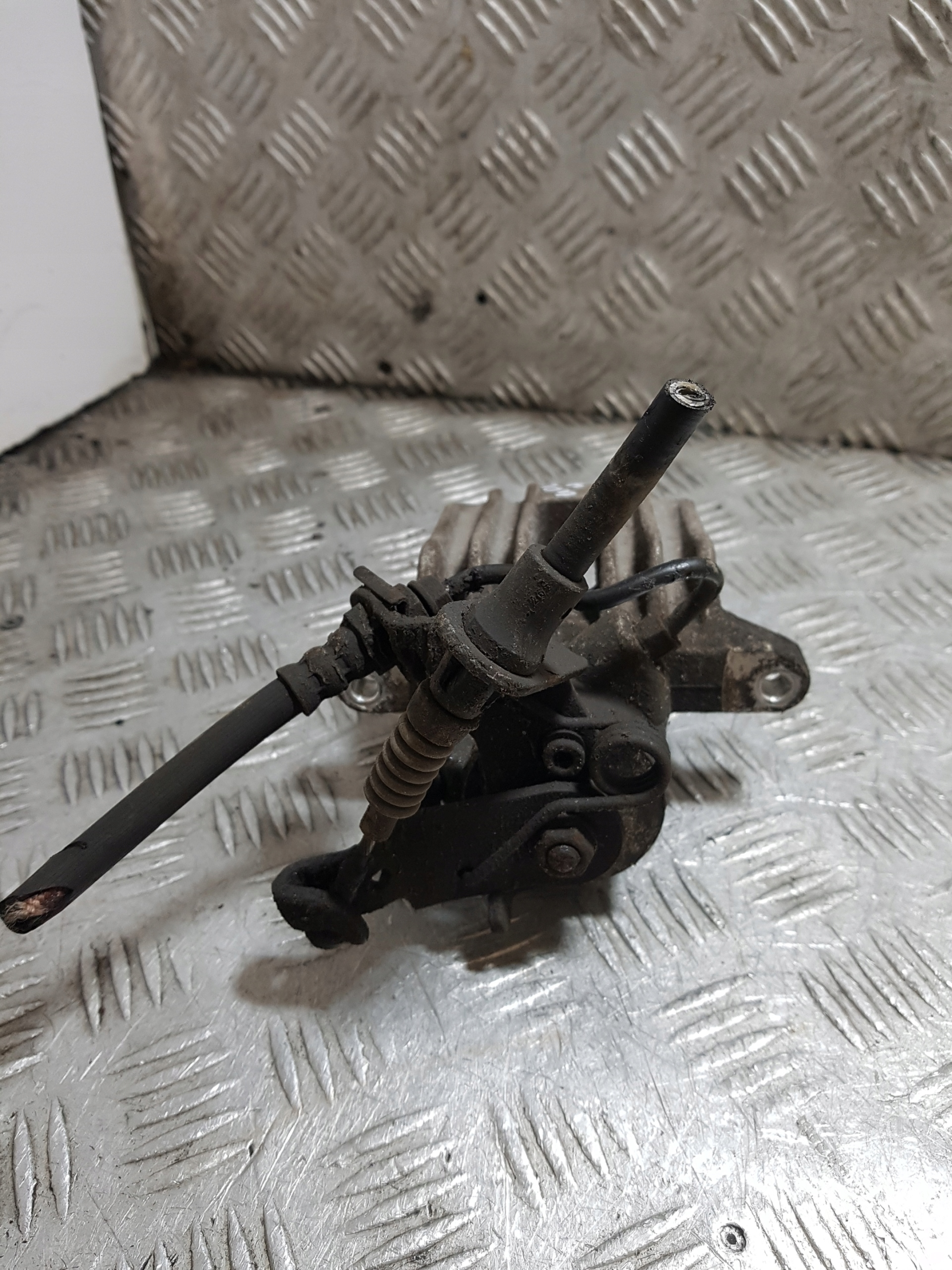 caliper brake left rear part rear VOLKSWAGEN GOLF 4