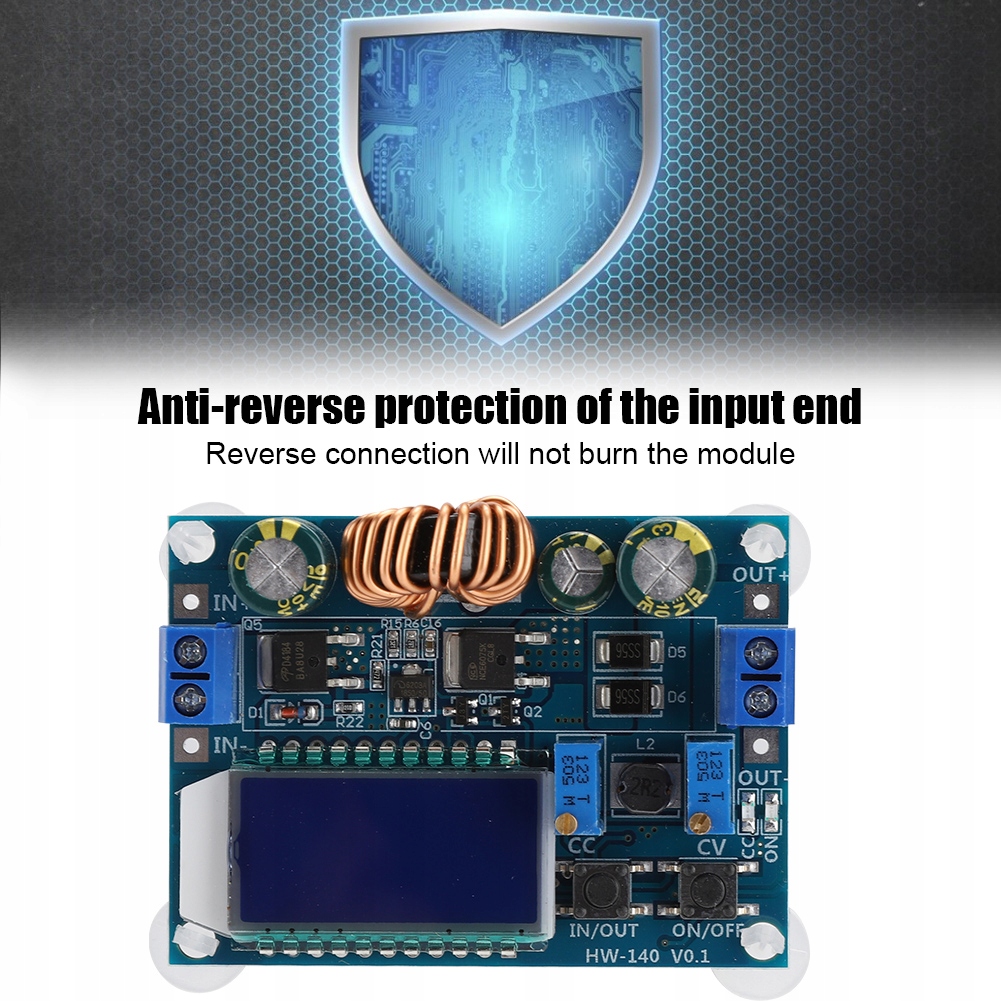 HW-140 Regulowany moduł regulatora napięcia Boost Marka bez marki
