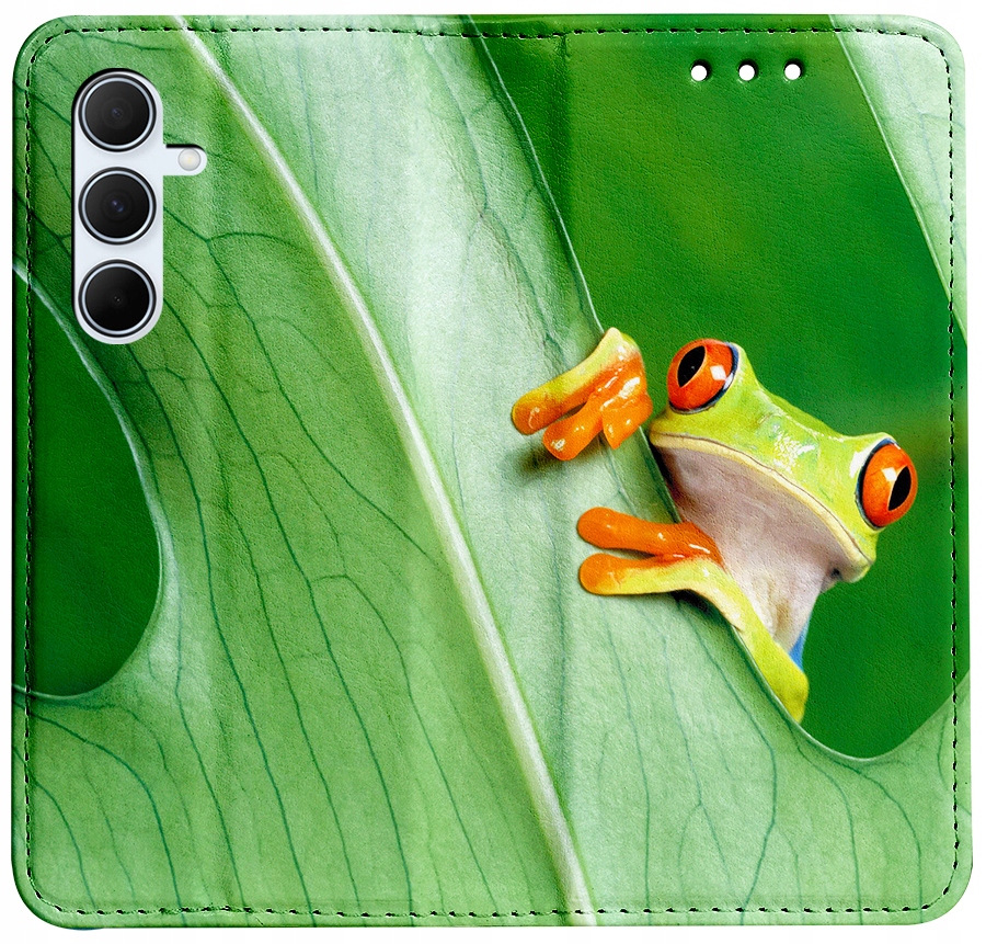 Etui z klapką Macktel do Samsung Galaxy A55 5G POKROWIEC FOTO ART