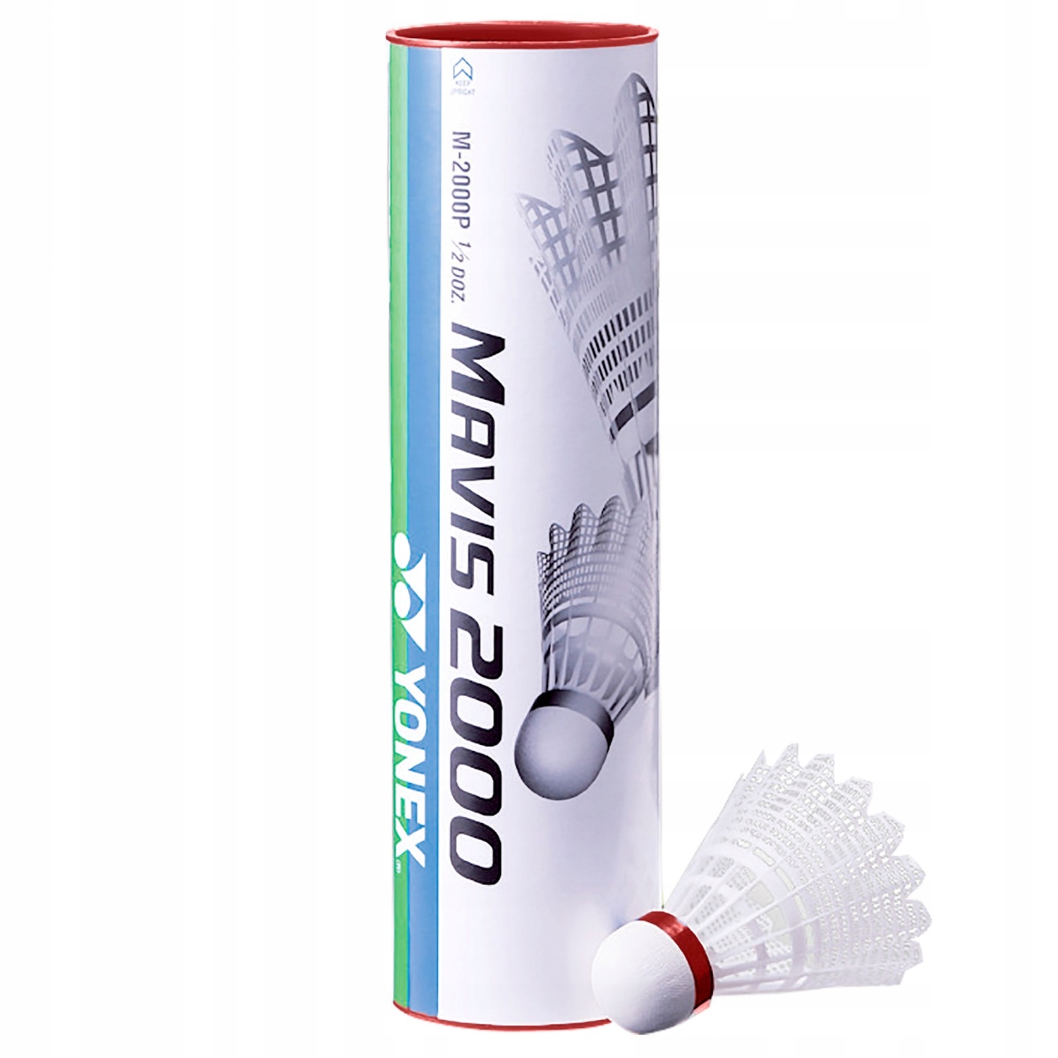 Lotki do badmintona Yonex Mavis 2000 szybkie 6szt