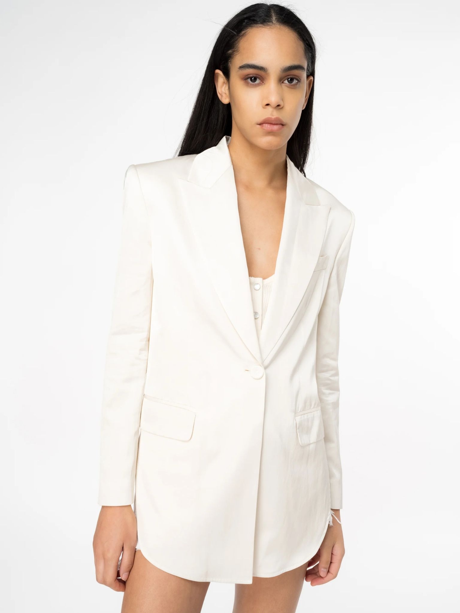 Sako sako Pinko 103567 A1U1 béžové Jackets: 42