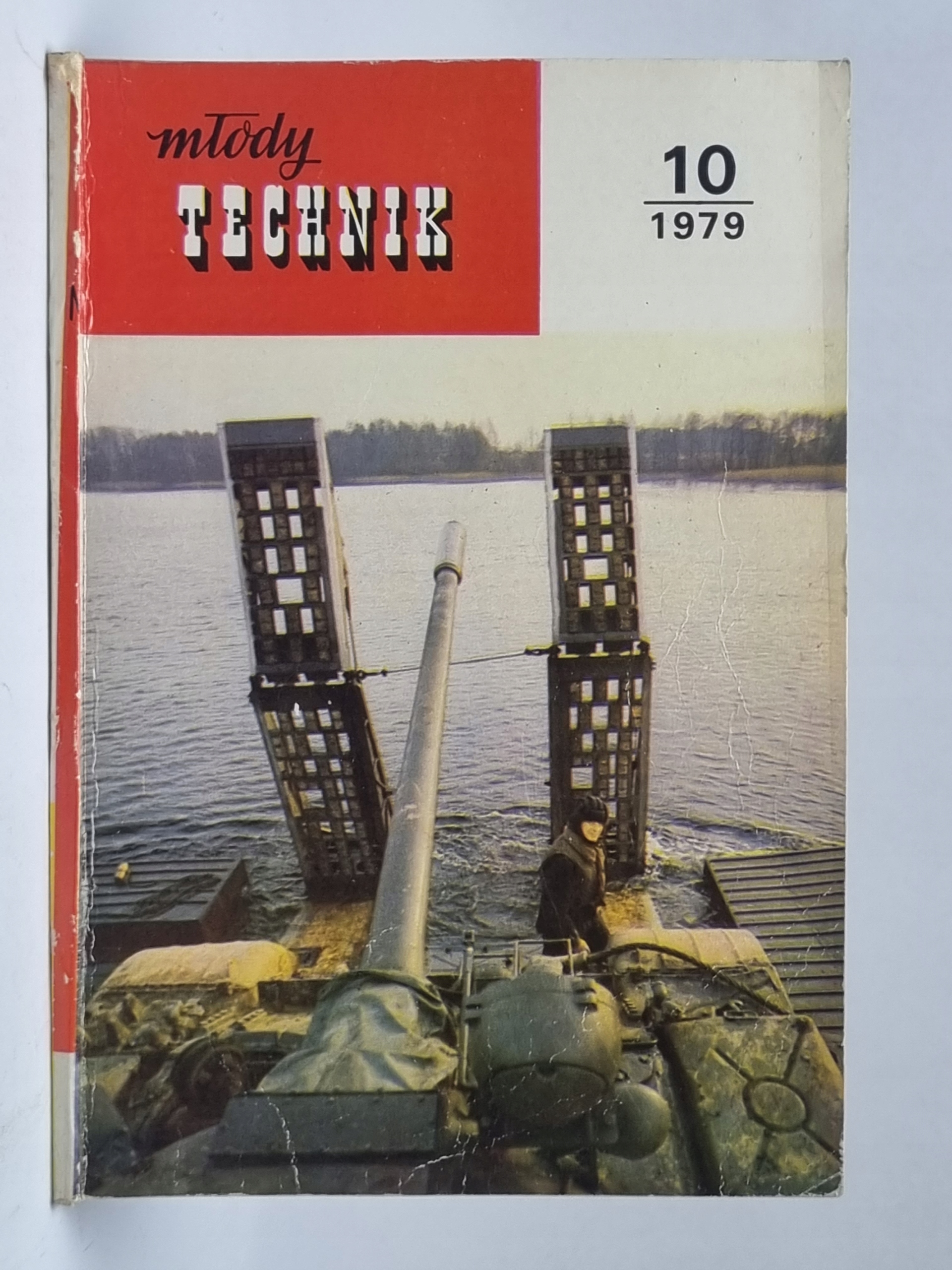 Młody Technik nr. 10 1979 r.