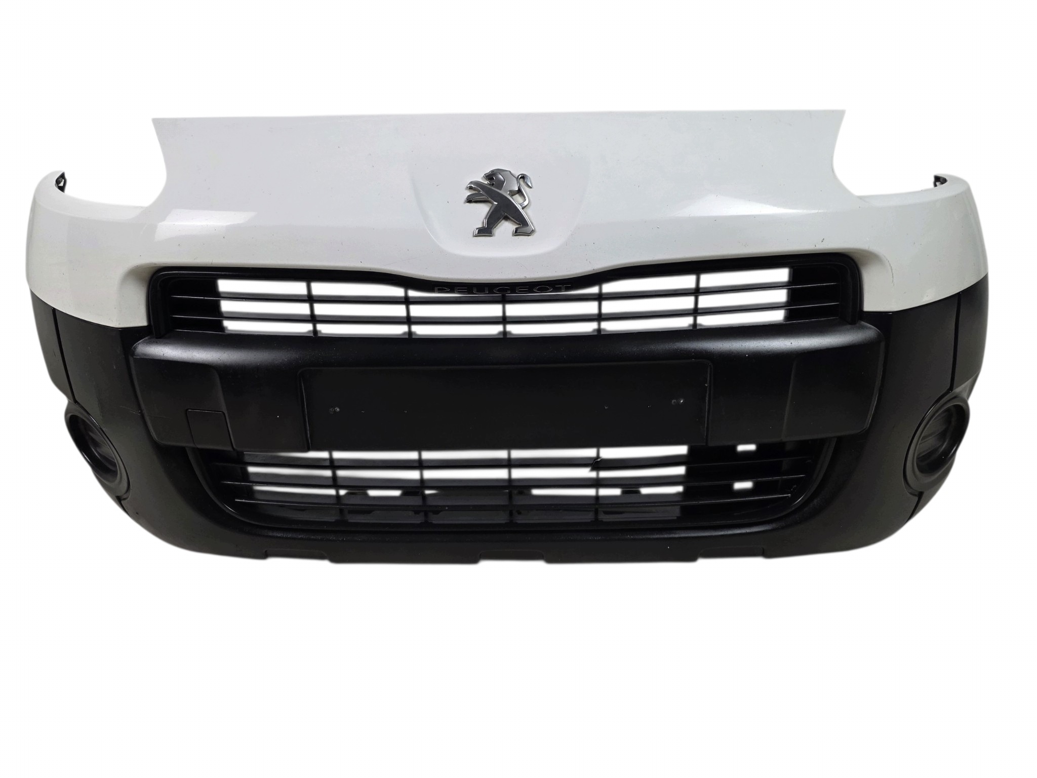 PEUGEOT PARTNER 3 III LIFT 2014 bumper front front complete original.