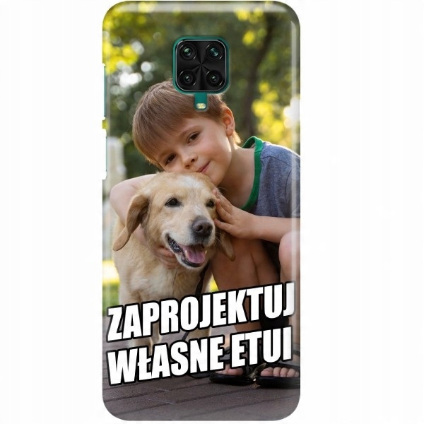 

Etui Do Xiaomi Redmi Note 9 Pro Twoje Zdjęcie Wzór