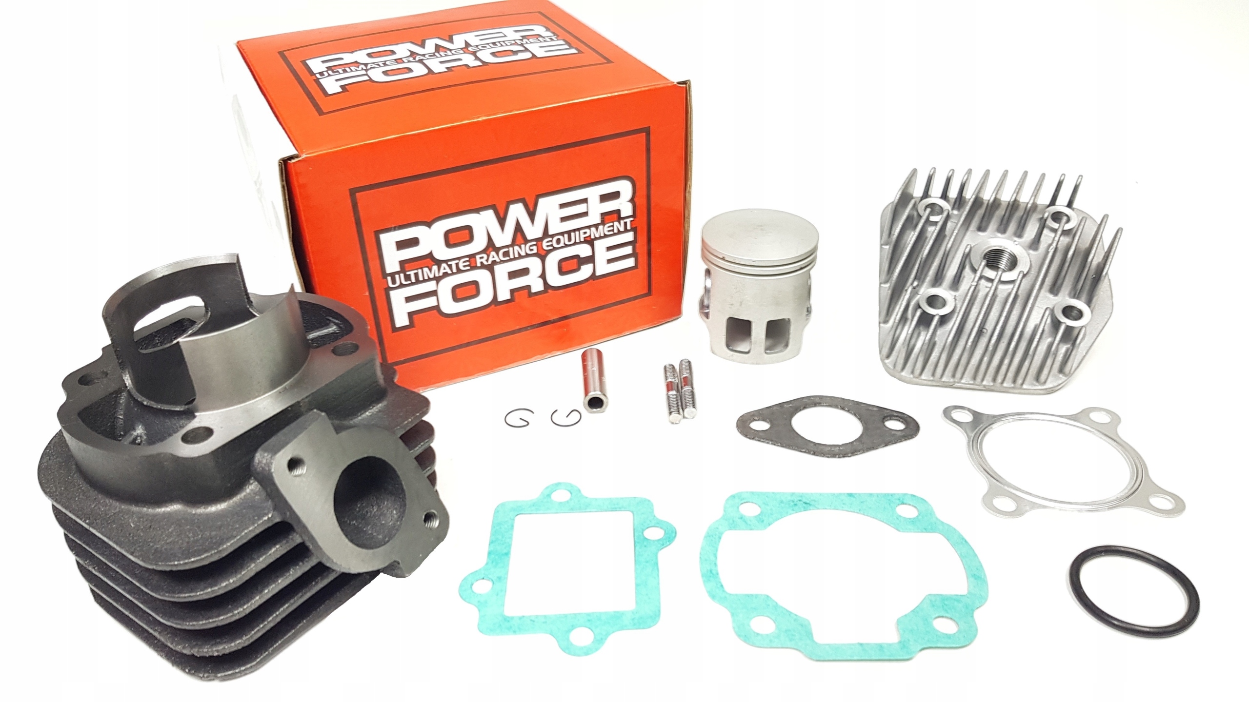 CZT000167 - ЦИЛІНДР + ГОЛОВКА 70 2T APRILIA YAMAHA MBK POWER