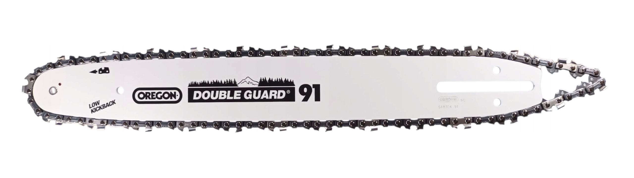 Prowadnica 14" z łańcuchem Oregon do pilarek Nac Lider Handy Harder