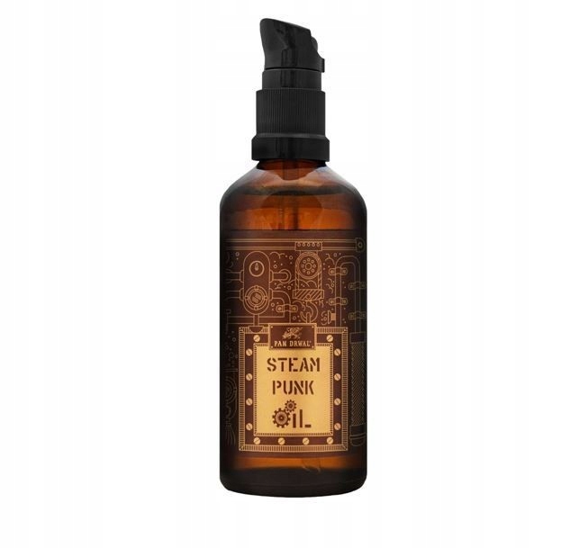 Pan Drwal Steam Punk Olejek do Brody Barbersize 100ml