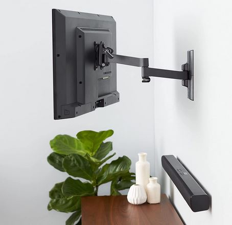 UCHWYT PRZEGUBOWY DO TELEWIZORA 12-39" AMAZON Standard VESA 100 x 100 400 x 400