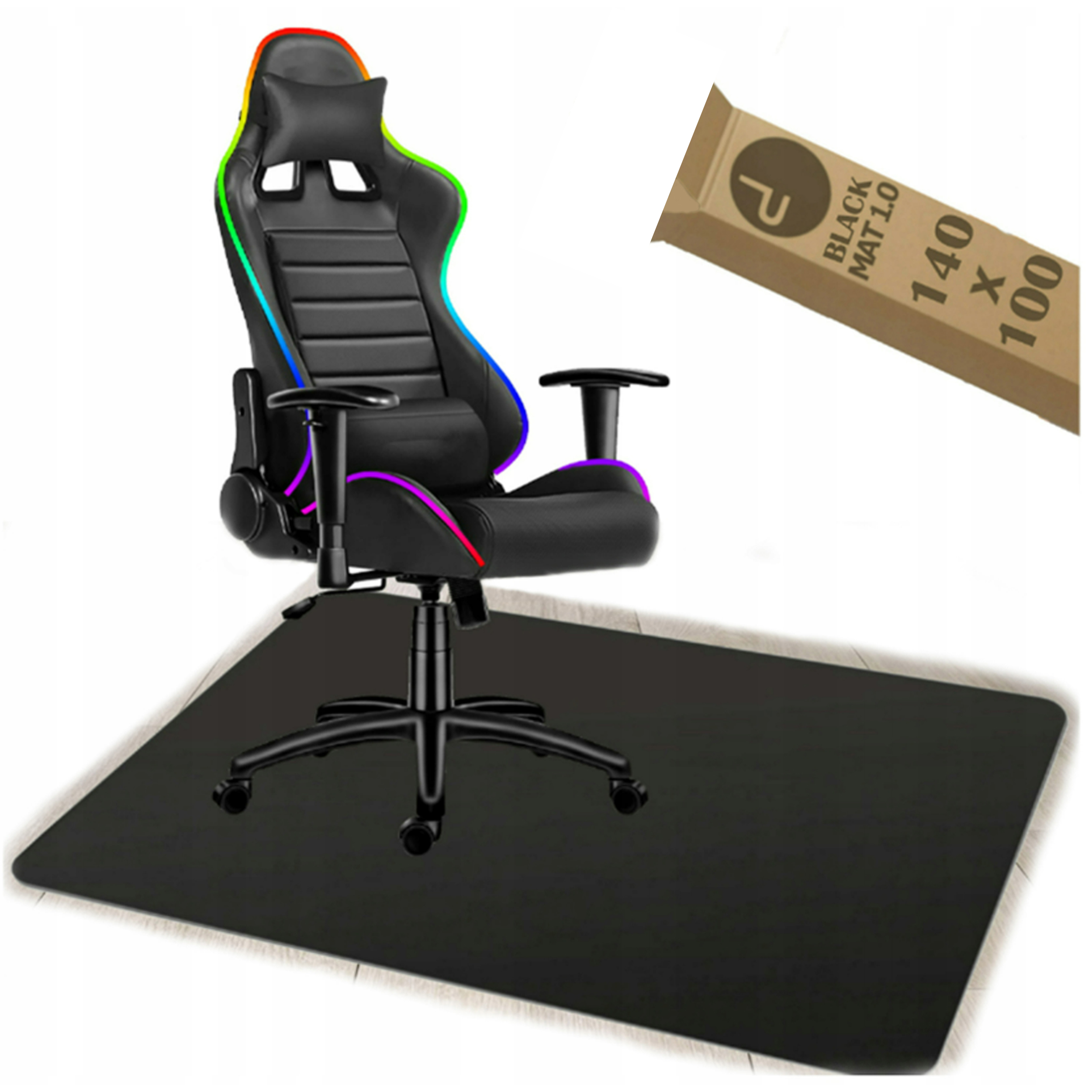 

Mata Ochronna Podkładka Pod Krzesło Fotel 140x100