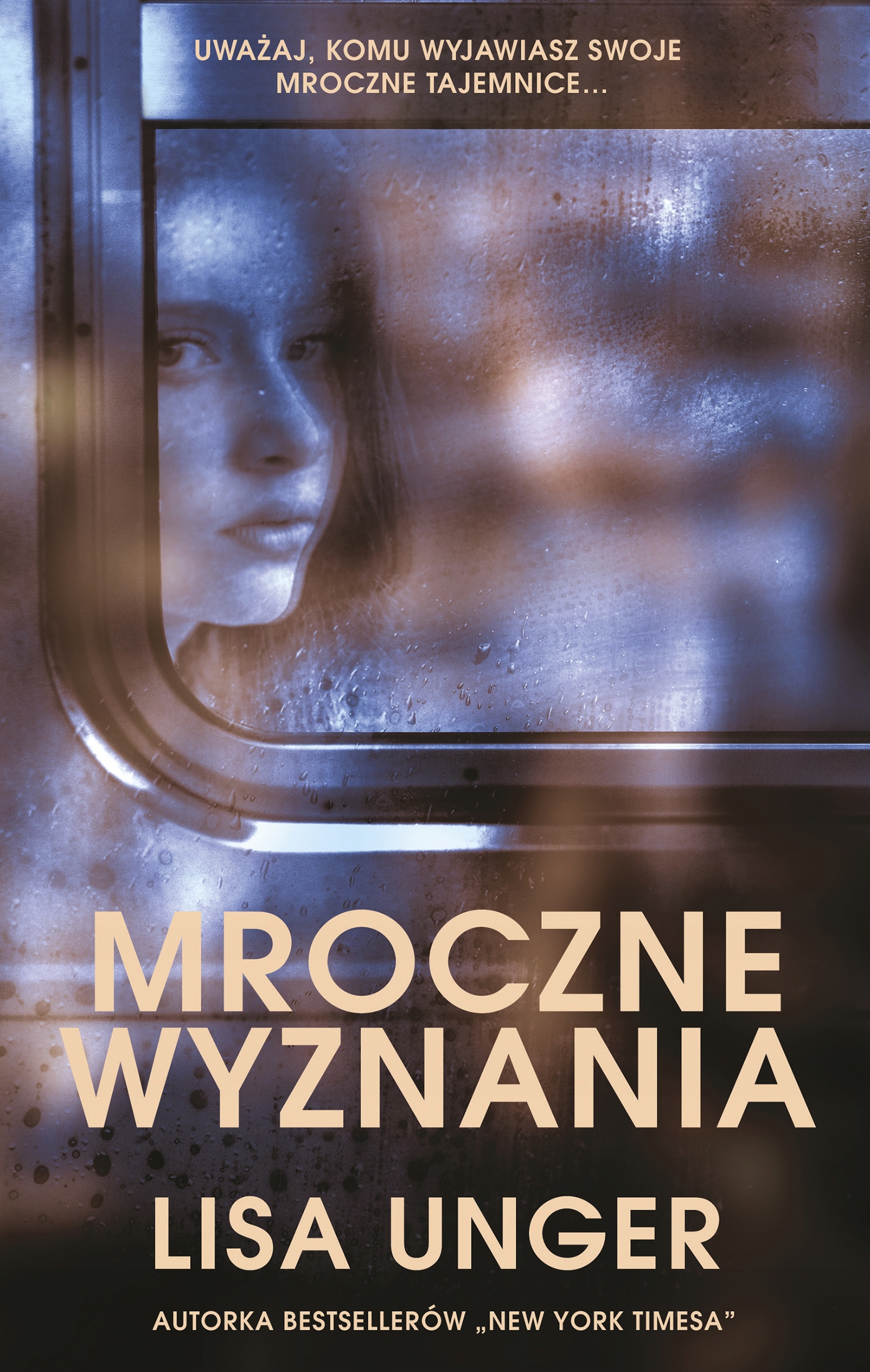 

Mroczne wyznania Lisa Unger, Ewa Skórska
