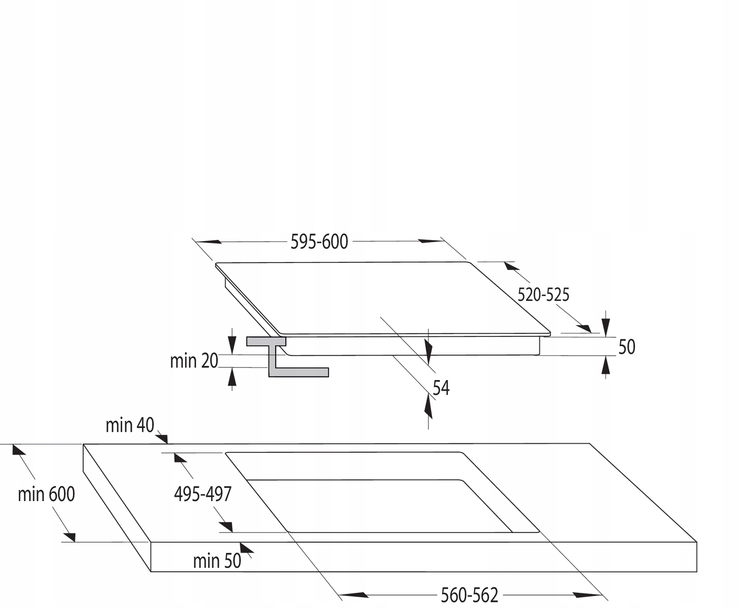 PŁYTA GORENJE IT643BSC Boost łączone pola 7,2 kW PowerBoost Timer StopGo Marka Gorenje