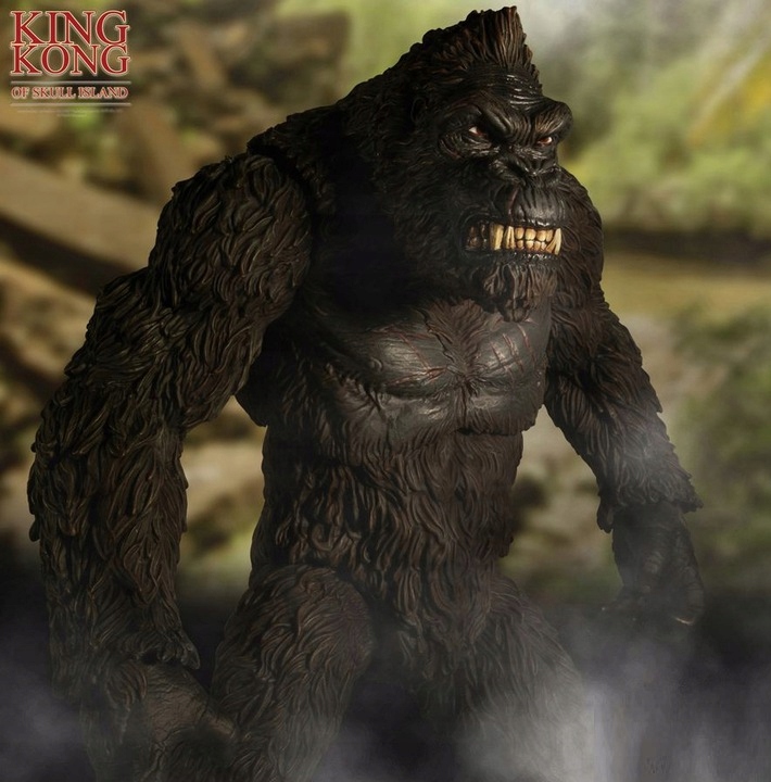 Godzilla vs King Kong figurka 2021 7' wysyłka z PL EAN (GTIN) 043377660019