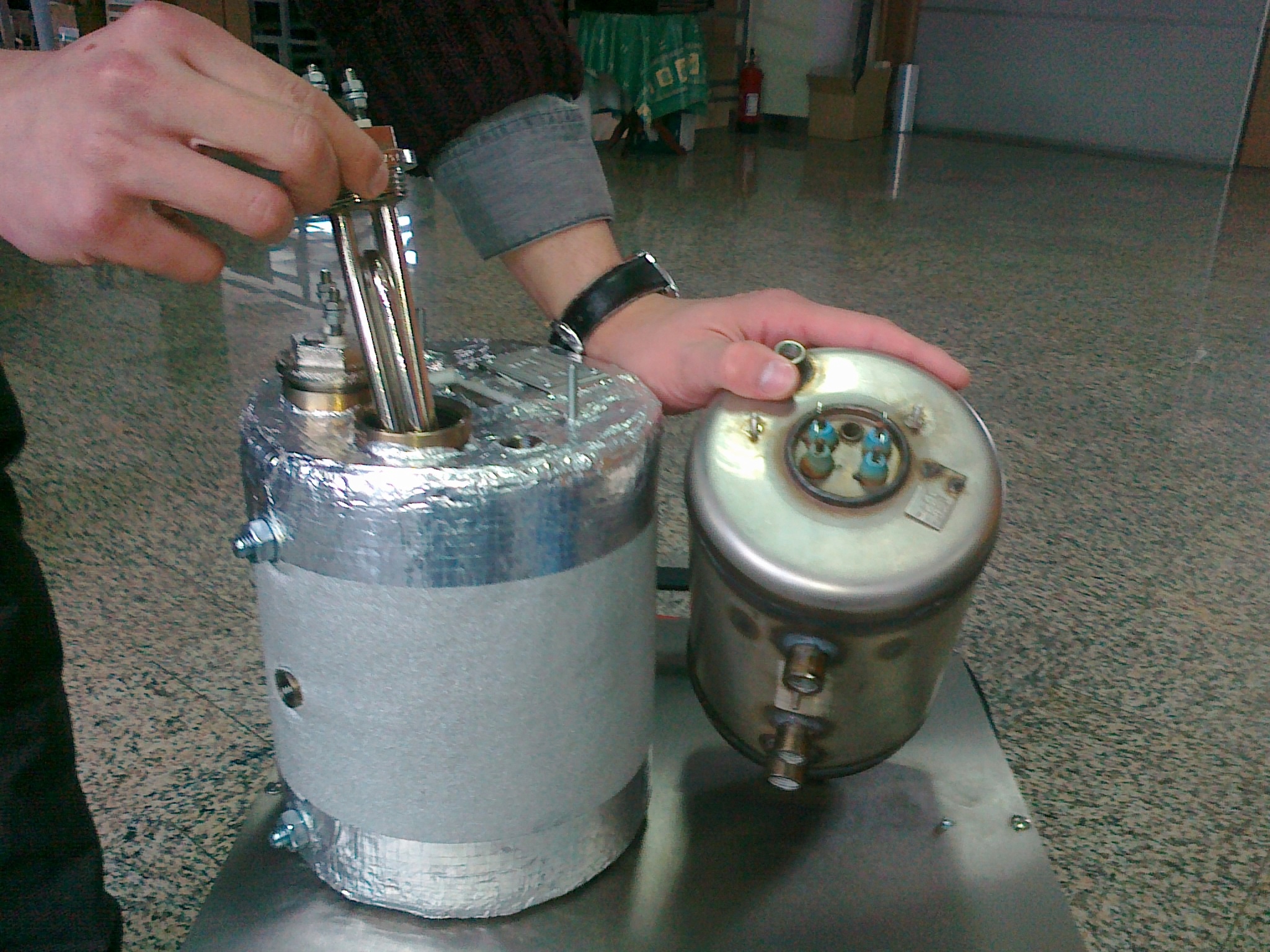 MYJNIA PAROWA PAROWNICA R STANDARD EAN 49012347