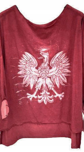

Tu Kupisz Bluzka Z Orłem Tunika T-shirt Orzeł Kult